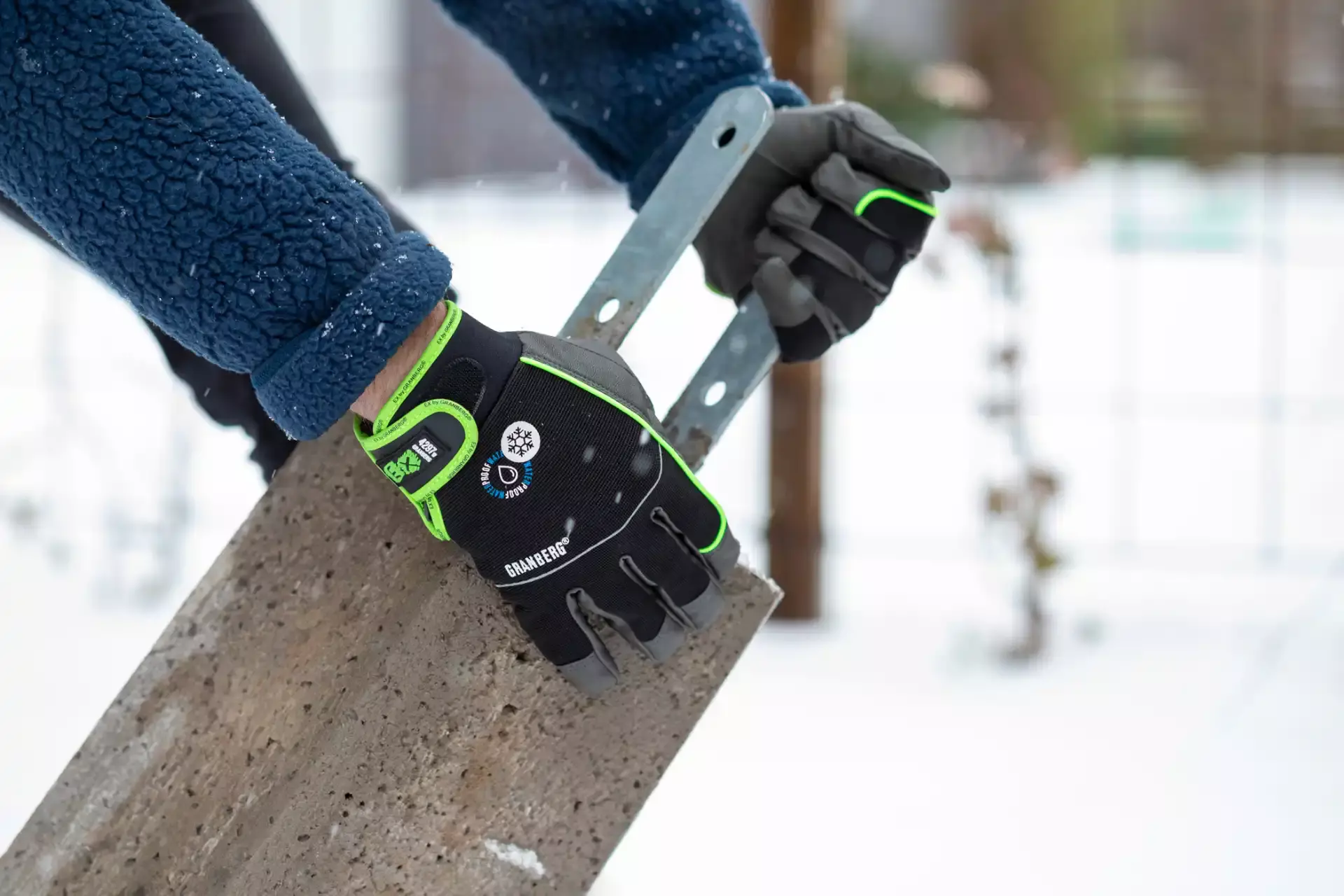 Granberg 107-4297W, EX® Assembly Winter Glove, image 3