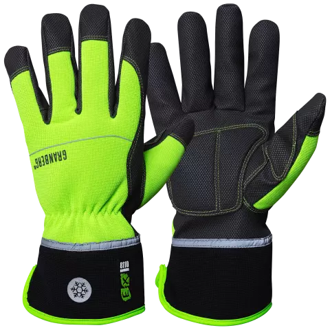 Granberg EX® All-round Winter Gloves, Black/Green