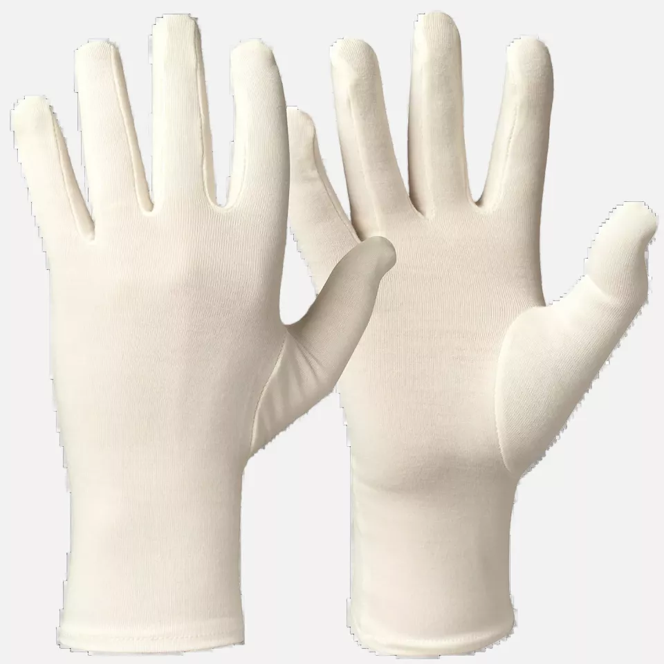 Granberg 110-0160, Eczema Gloves, White, image 1, gallery thumbnail