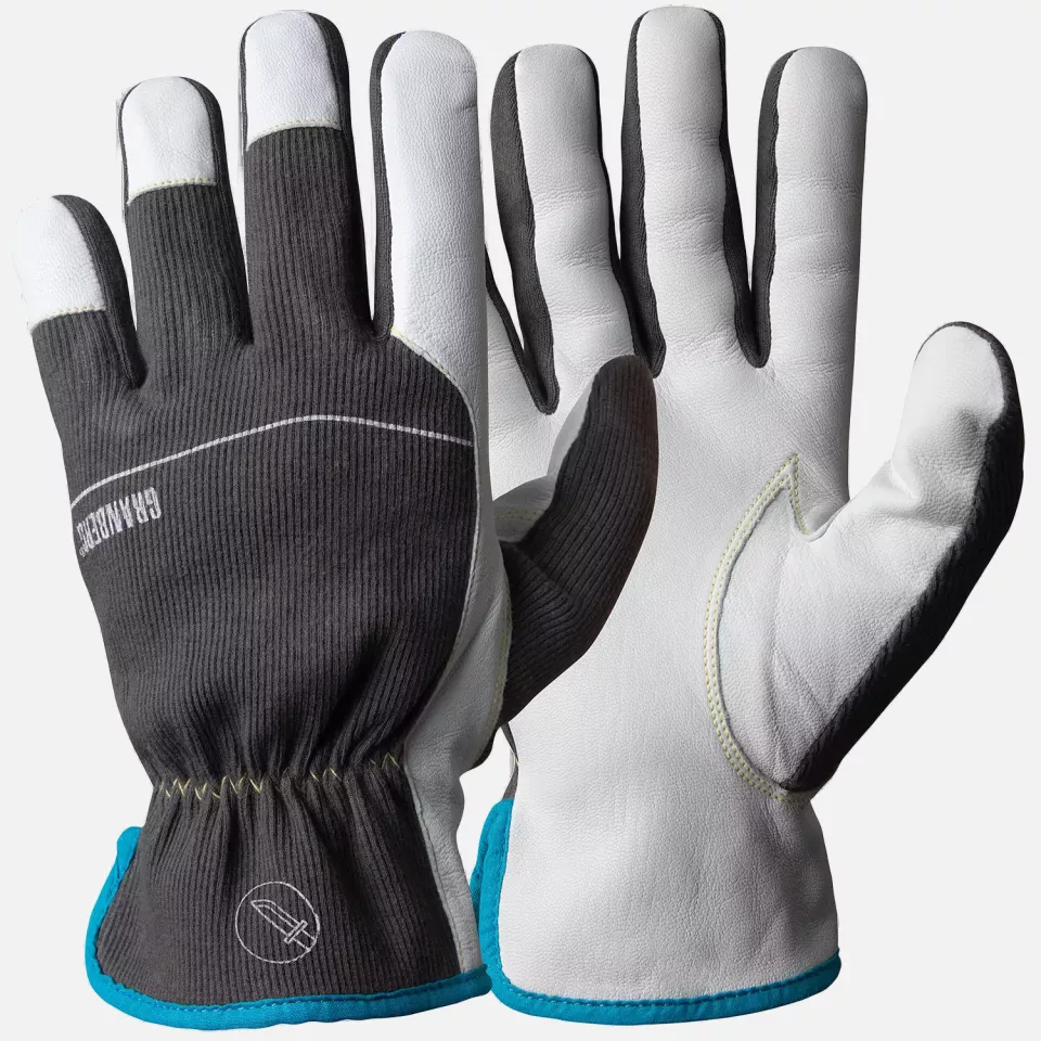 Granberg 113-1024, Schnitt- und hitzebeständige Handschuhe, Grau/Weiß, image 1, gallery thumbnail