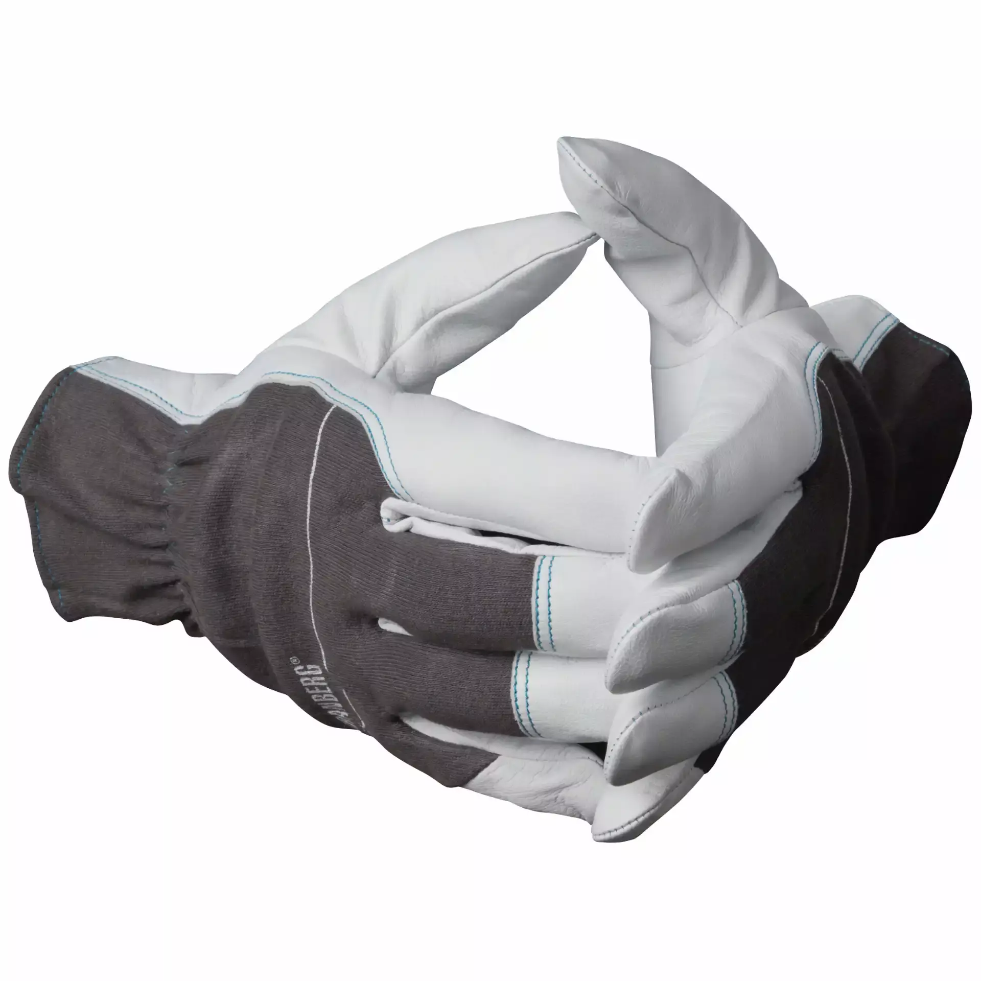 Granberg 113-1010, Assembly Gloves, Grey/White, image 2