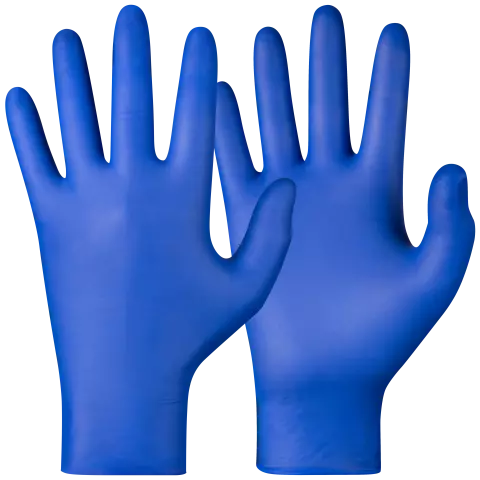Granberg Single-Use Gloves, Dark blue