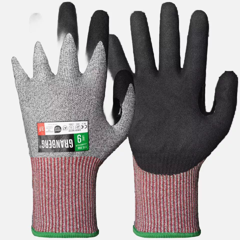 Granberg 116-598, Schnittschutzhandschuhe, Schwarz/Grau, image 1, gallery thumbnail