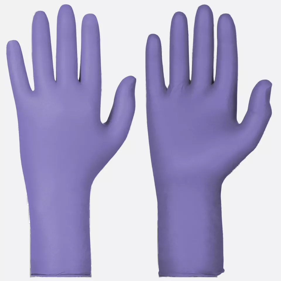 Granberg 114-980, Einweg-Chemikalienbeständige Handschuhe, Indigo, image 1, gallery thumbnail
