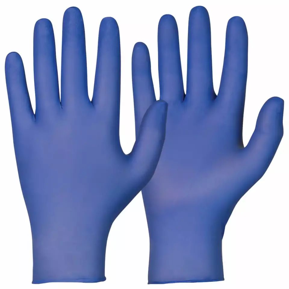 Granberg 114-630, Single-Use Gloves, Indigo, image 1, gallery thumbnail