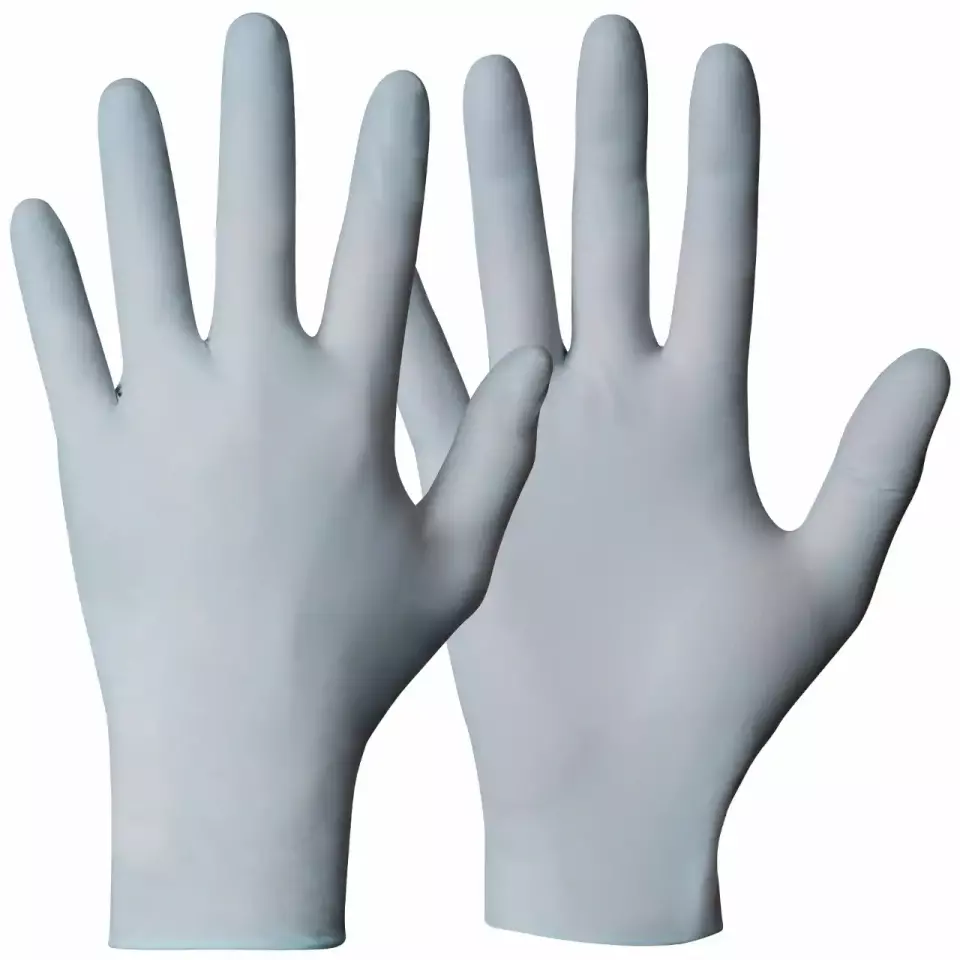 Granberg 114-925, COATS® Disposable Gloves, Dawn Blue, image 1, gallery thumbnail