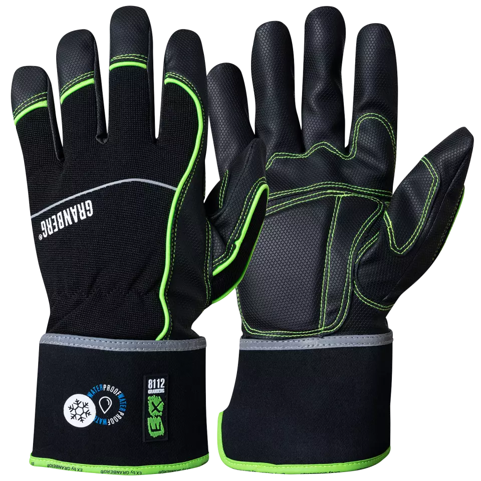 Granberg 107-8112, EX® All-round Winter Gloves, Black, image 1, gallery thumbnail