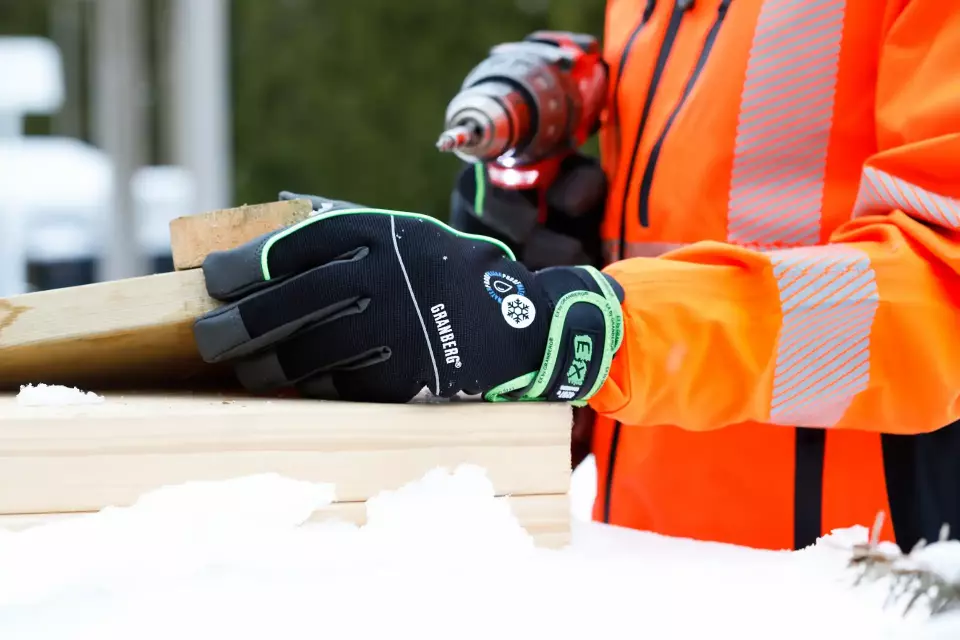 Granberg 107-4297W, EX® Assembly Winter Glove, image 5, gallery thumbnail