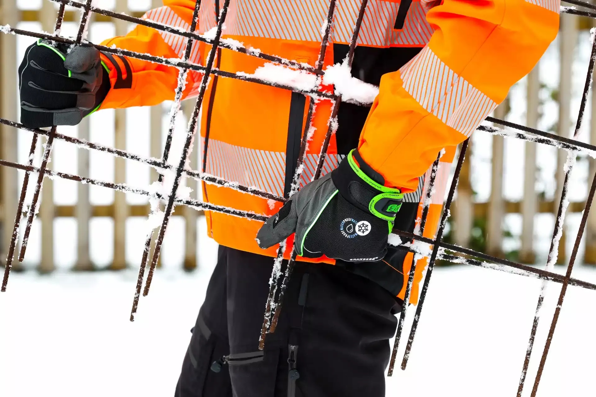 Granberg 107-4297W, EX® Assembly Winter Glove, image 2