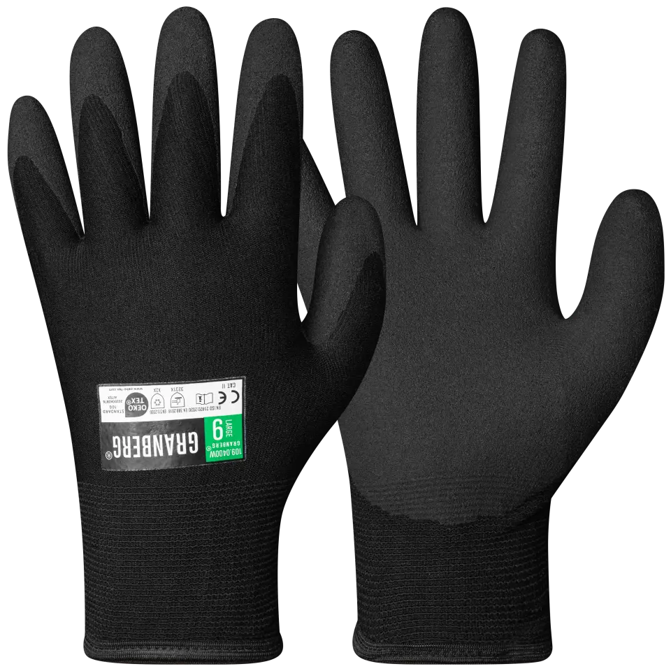 Glove Features · Seamless Knit feature highlight