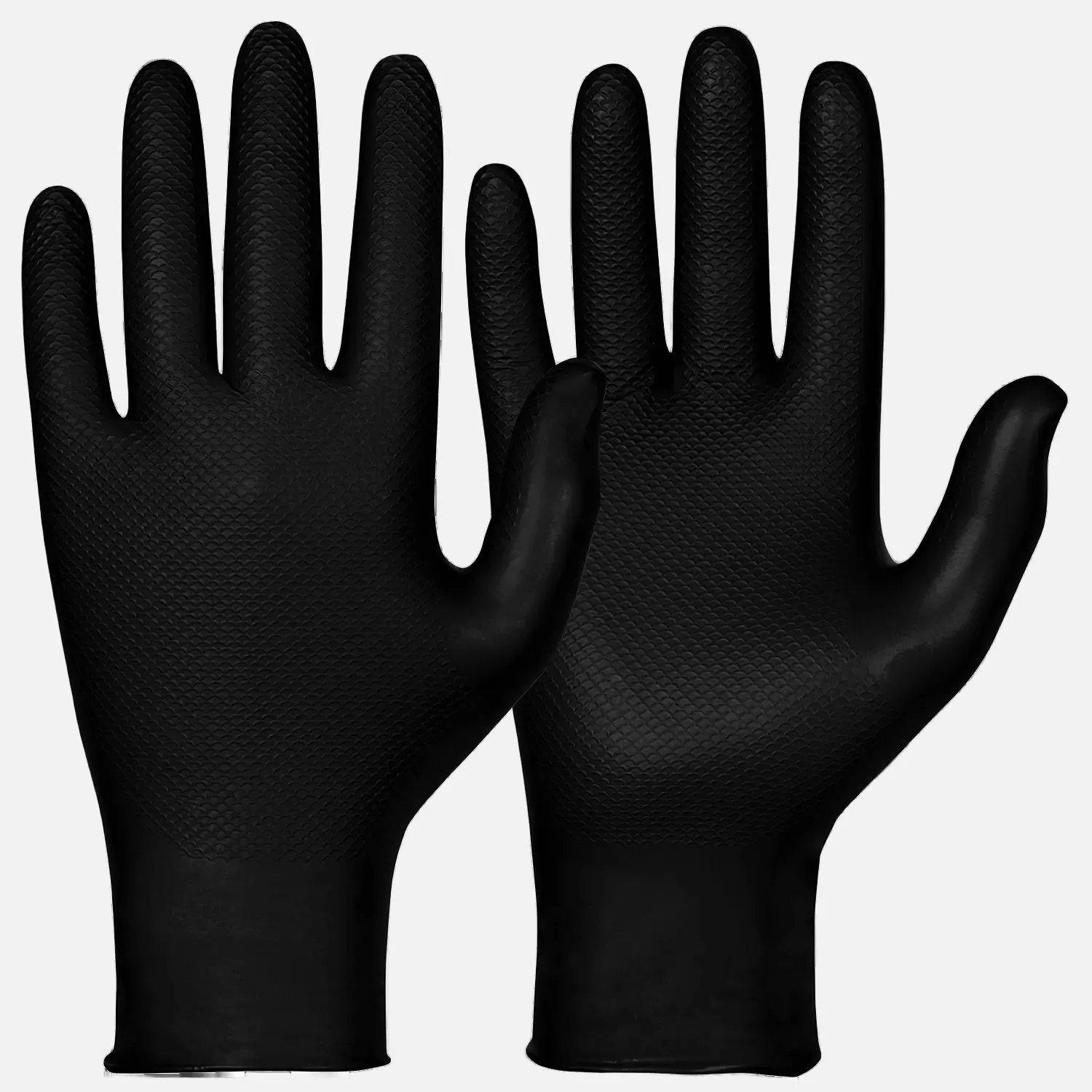 Granberg 114-970, Einweg-Chemikalienbeständige Handschuhe, Schwarz, image 1