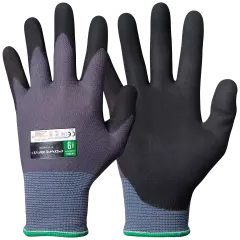 114-0933, Granberg Touchscreen Compatible Assembly Gloves, Black/Grey
