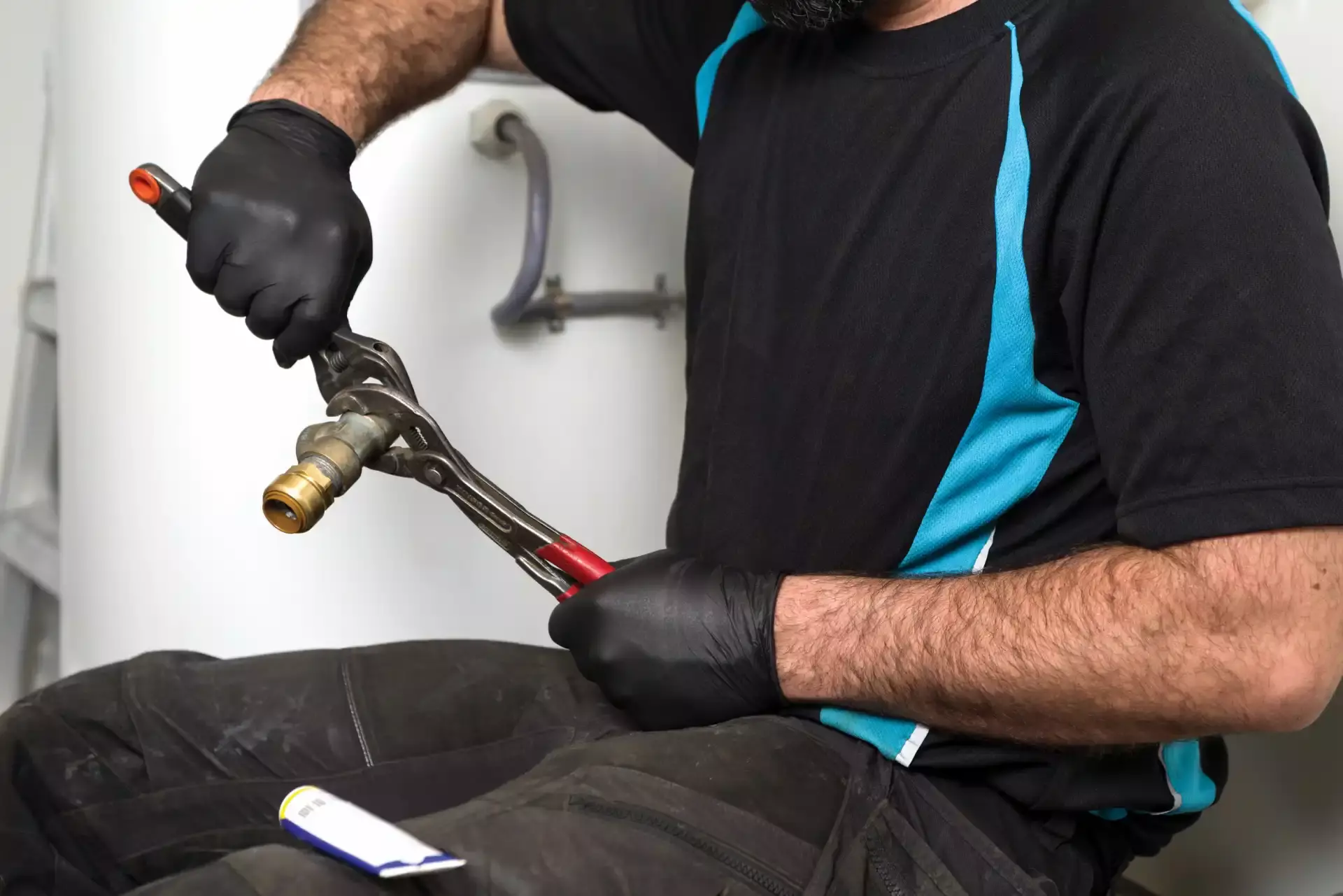 Granberg 114-880, Single-Use Gloves, Black, image 4