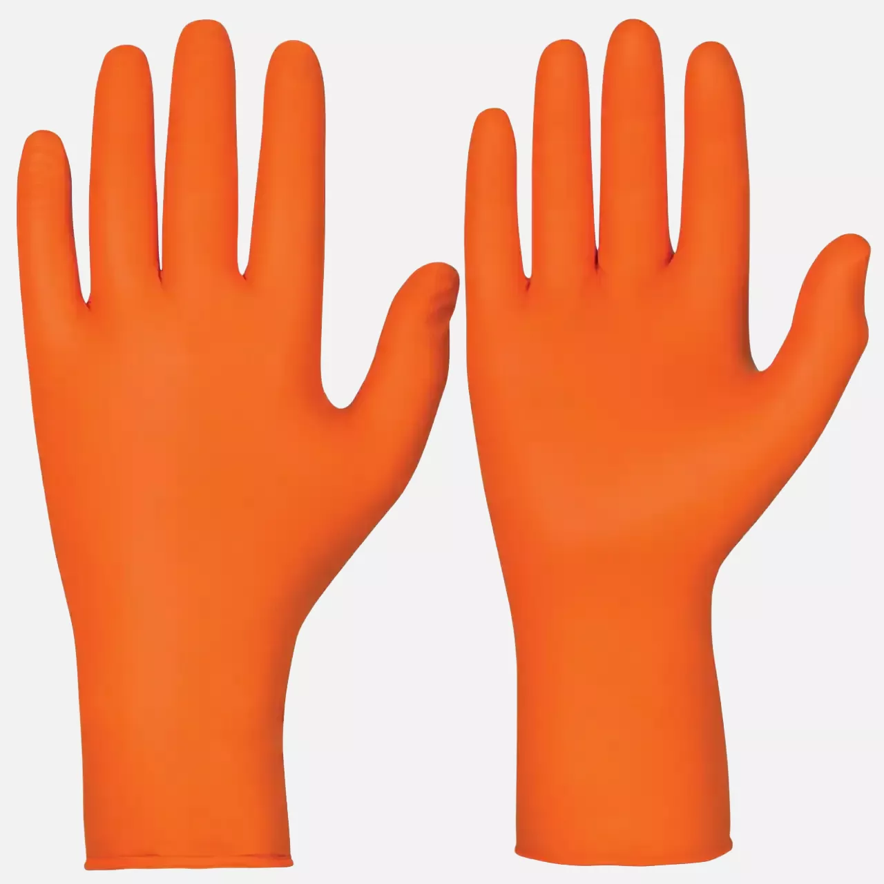 Granberg 114-940, Einweg-chemikalienbeständige Handschuhe, Orange, image 1