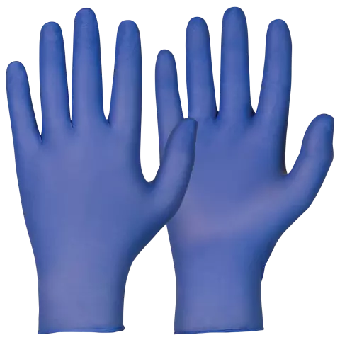Granberg Single-Use Gloves, Indigo Blue