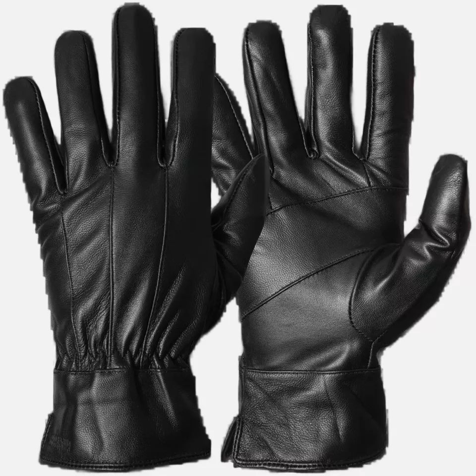 Granberg 119-1101, Classic Leather Gloves, Black, image 1, gallery thumbnail
