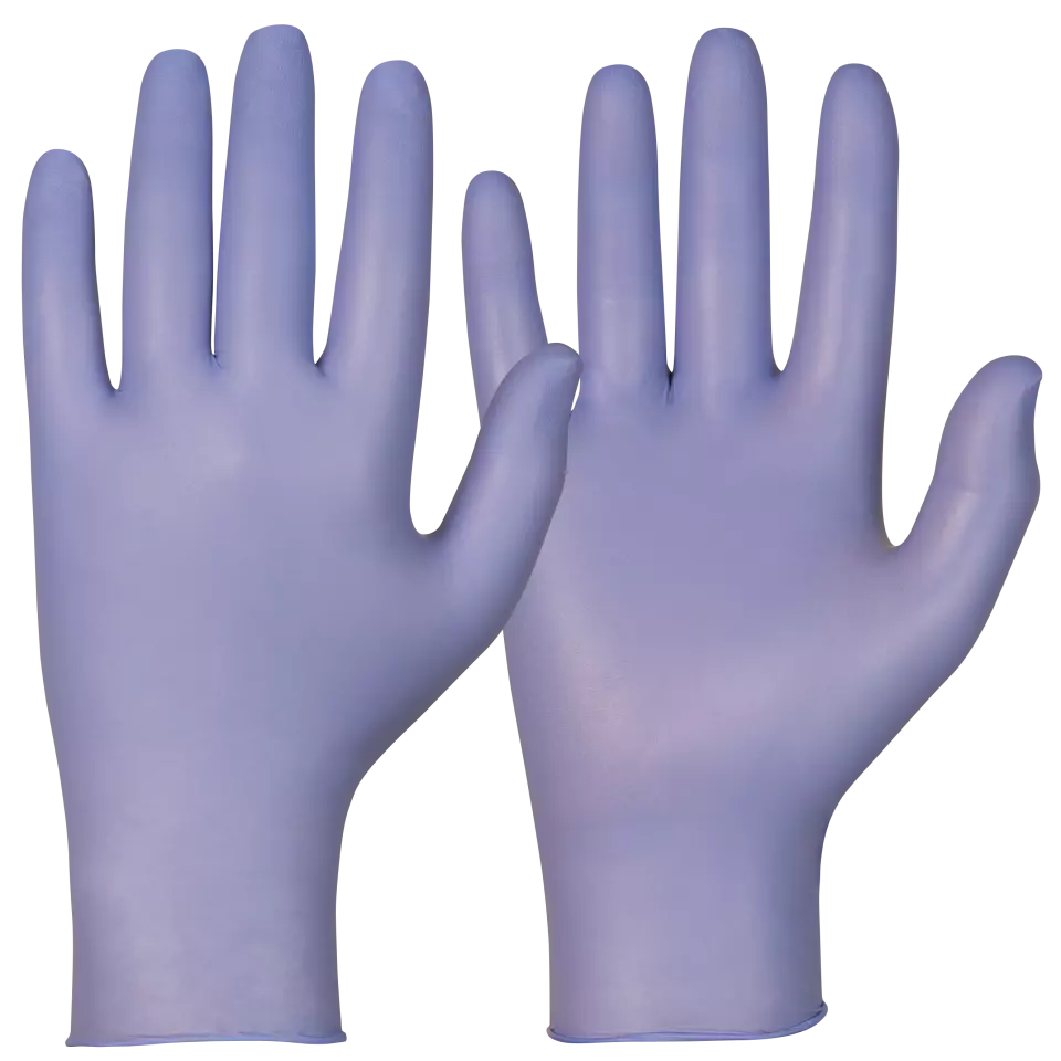 Granberg 114-622, Single-Use Gloves, Indigo, image 1, gallery thumbnail