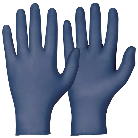 Granberg Single-Use Gloves, Indigo Blue