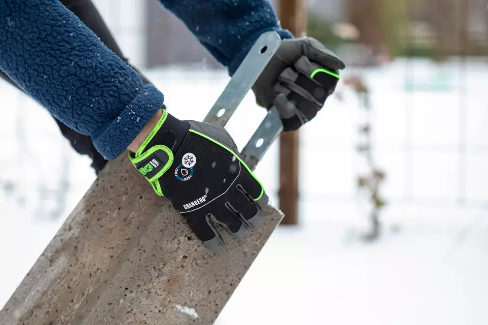 Granberg 107-4297W, EX® Assembly Winter Glove, image 3, gallery thumbnail