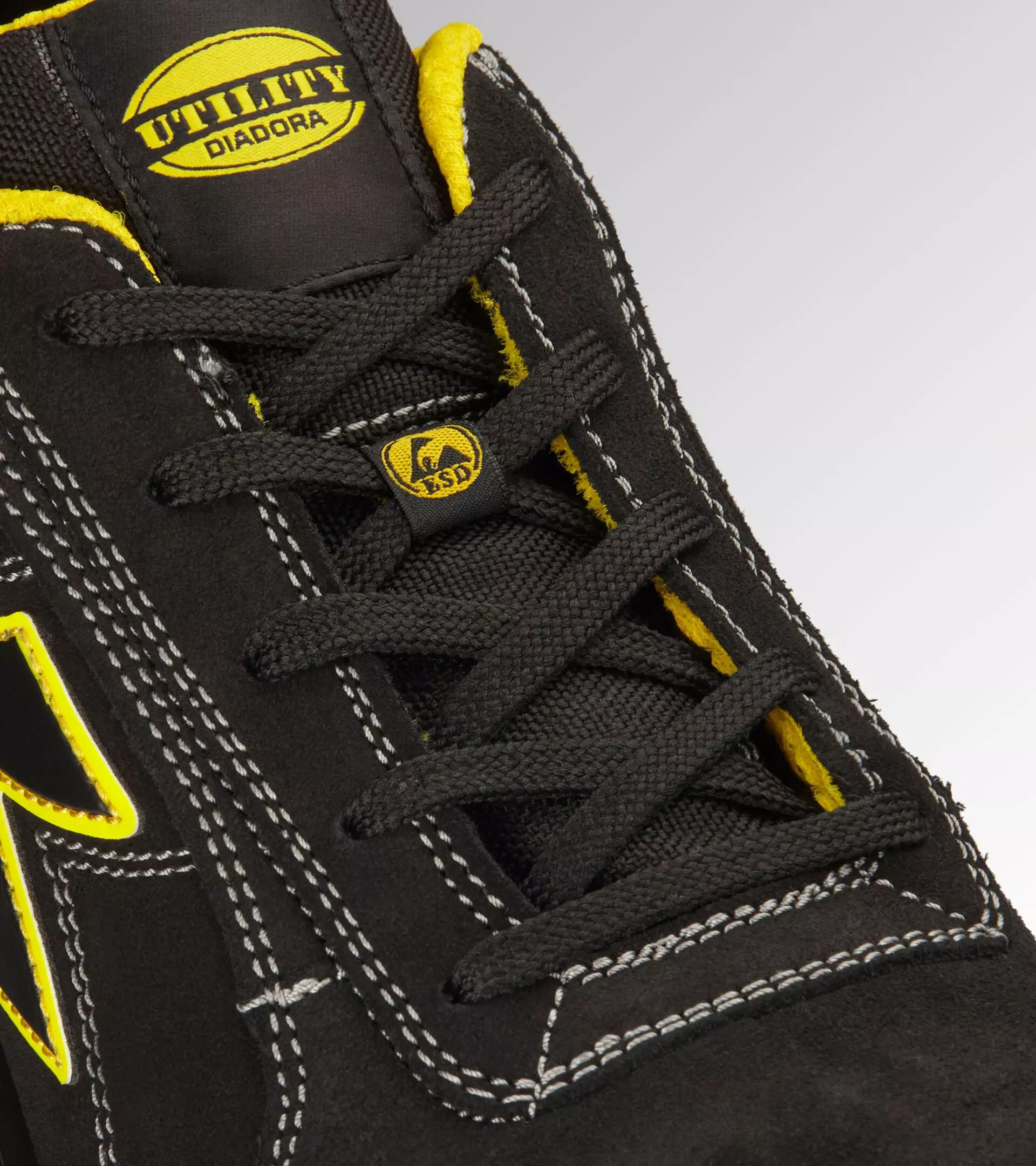 Diadora 701-181151-C0200, RUN NET AB MSTR LOW S3S FO SR SC ESD Turvajalkineet musta/musta, image 4