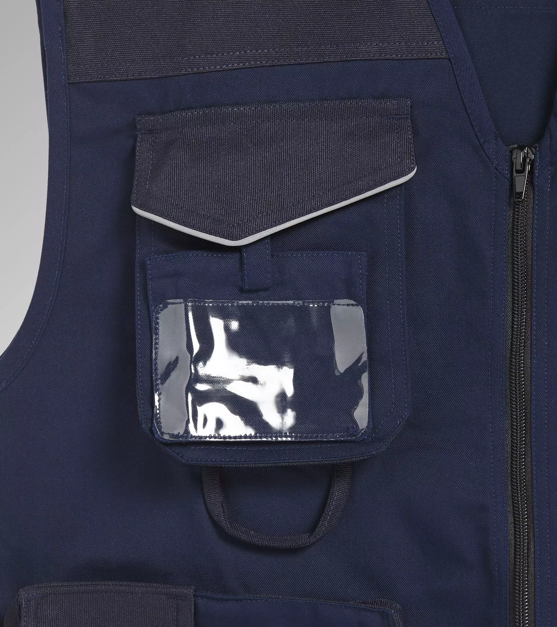 Diadora 702-160302-60062, VEST MOVER Liivi Classic Navy, image 5