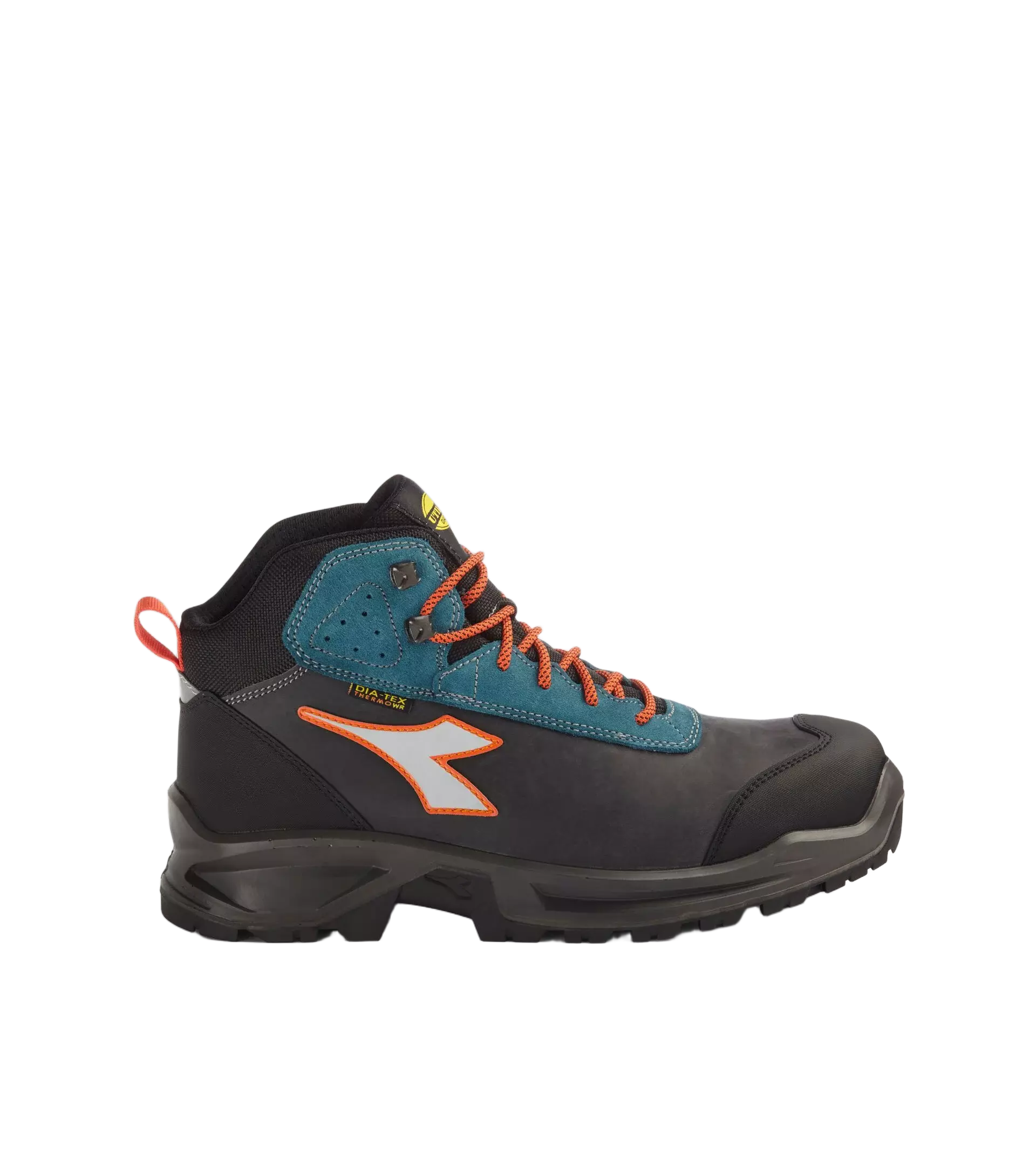 Diadora 701-18112-C3701, SPORT DIATEX MID S7S FO CI SR Work Safety Shoes Castle Rock/Blue Moon