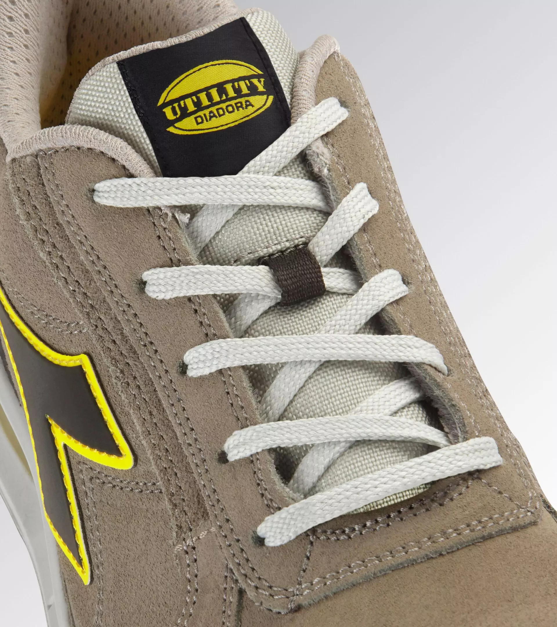 Diadora 701-181148-C8700, RUN NET AB LOW S3S FO SR Turvajalkineet tuulenharmaa/tuulenharmaa, image 3