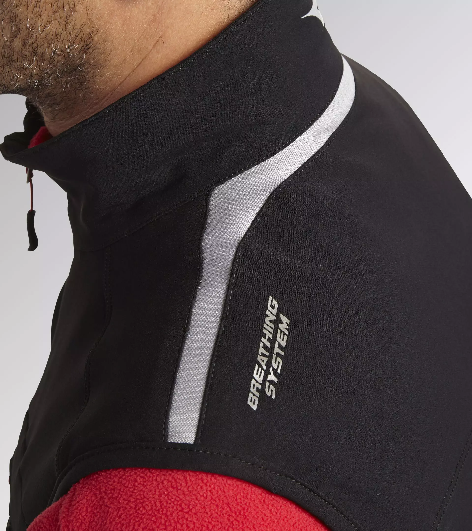 Diadora 702-175343-80013, VEST CARBON TECH Liivi musta, image 4