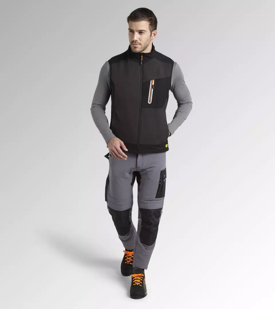 Diadora 702-175343-75135, VEST CARBON TECH Liivi Asfaltti, image 6, gallery thumbnail