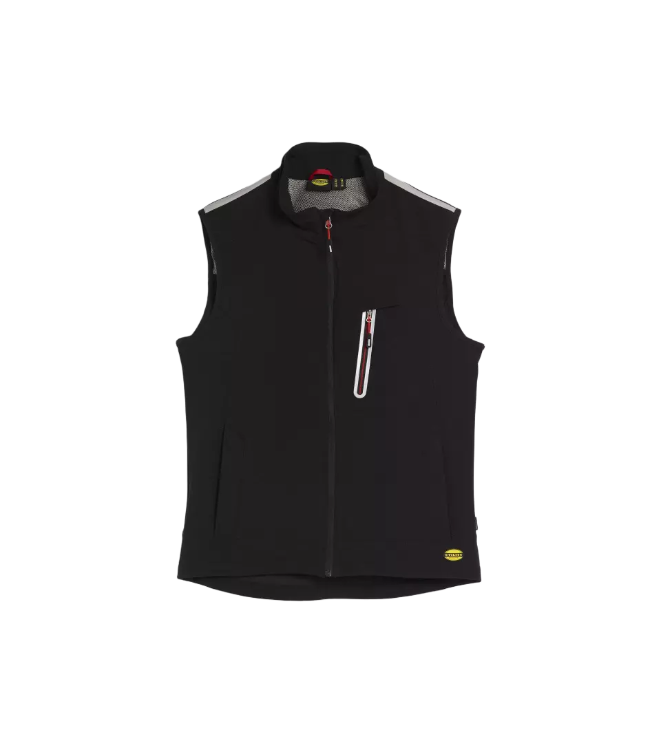 Diadora 702-175343-80013, VEST CARBON TECH Liivi musta, image 1, gallery thumbnail