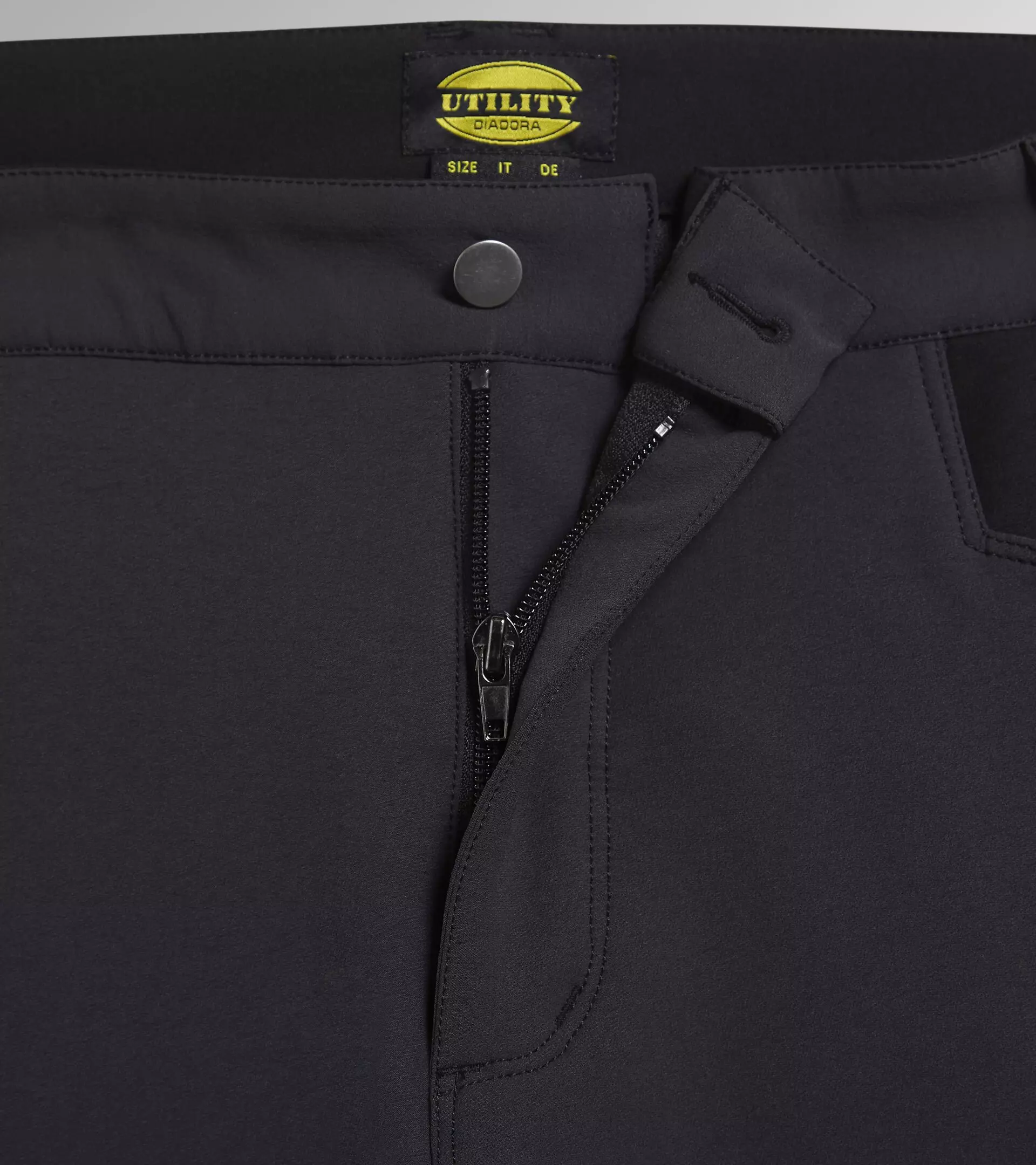 Diadora 702-179838-C8817, PANT HYBRID PERFORMANCE Perustyöhousut musta/Phantom, image 6