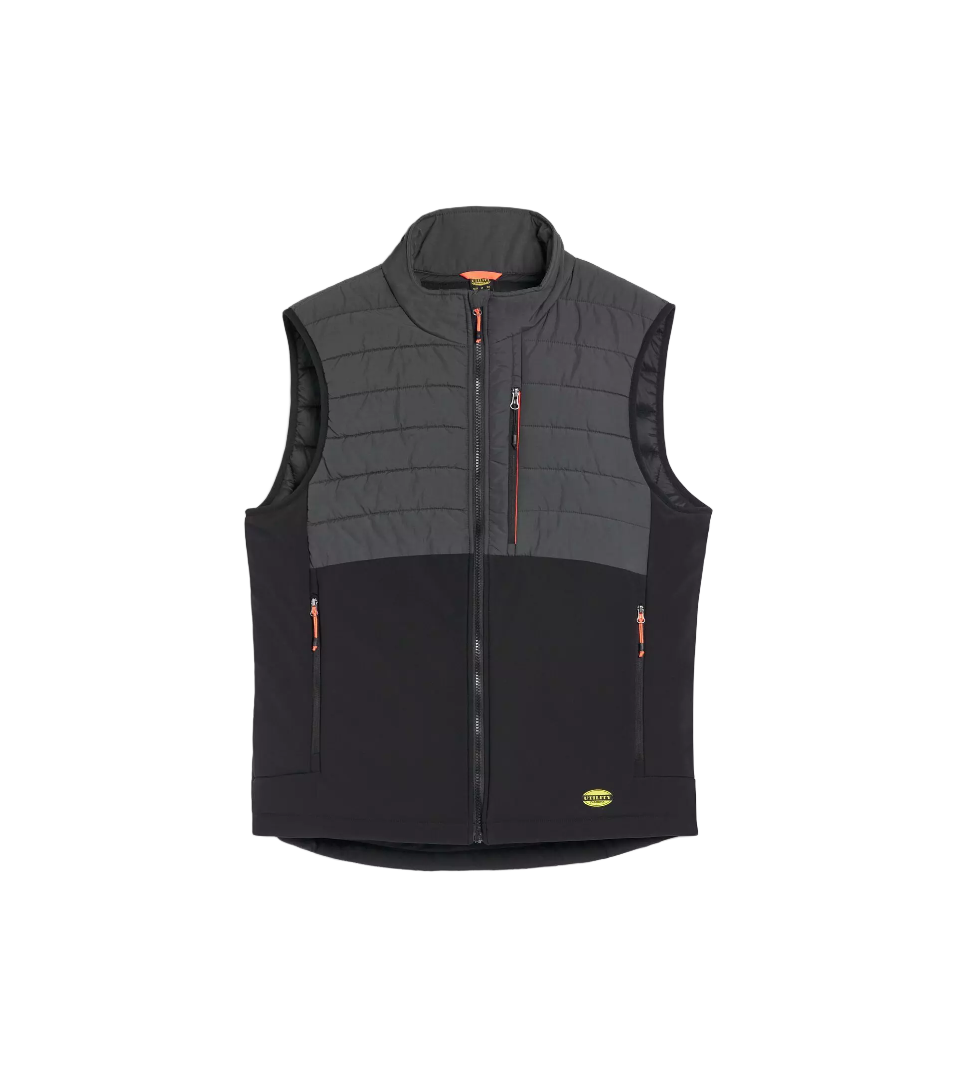 Diadora 702-181812-C8817, PADDED VEST OSLO HYBRID Vest Black/Phantom