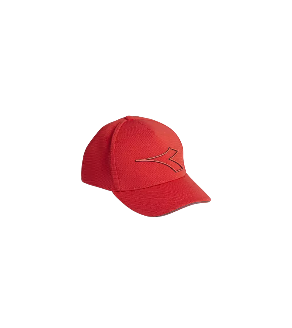 Diadora 703-176621-45045, BASEBALL CAP Cap True Red, image 1, gallery thumbnail