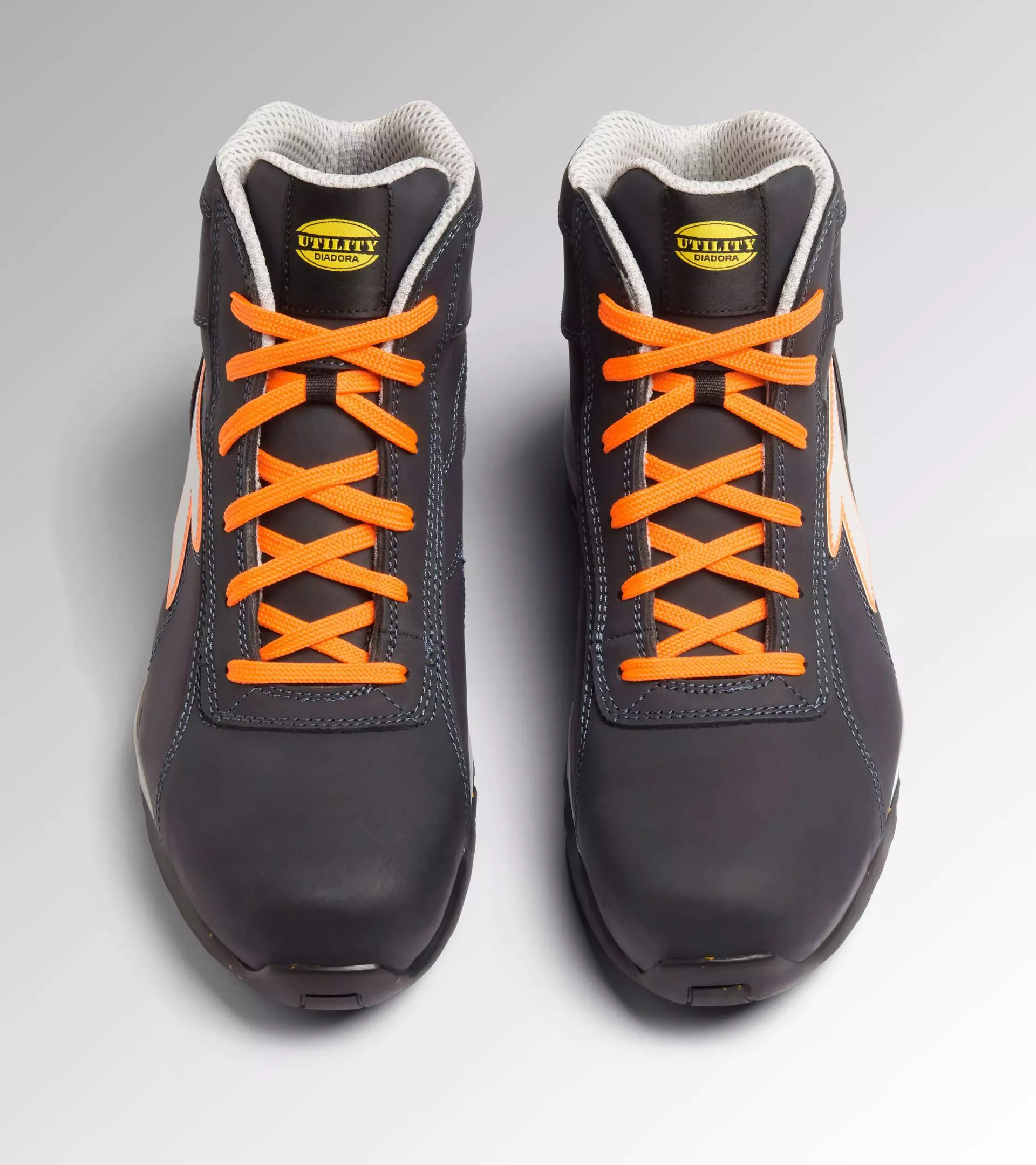 Diadora 701-181134-C9545, GLOVE MDS MID S3S FO HRO SR Turvajalkineet tummansininen/huomio-oranssi, image 3