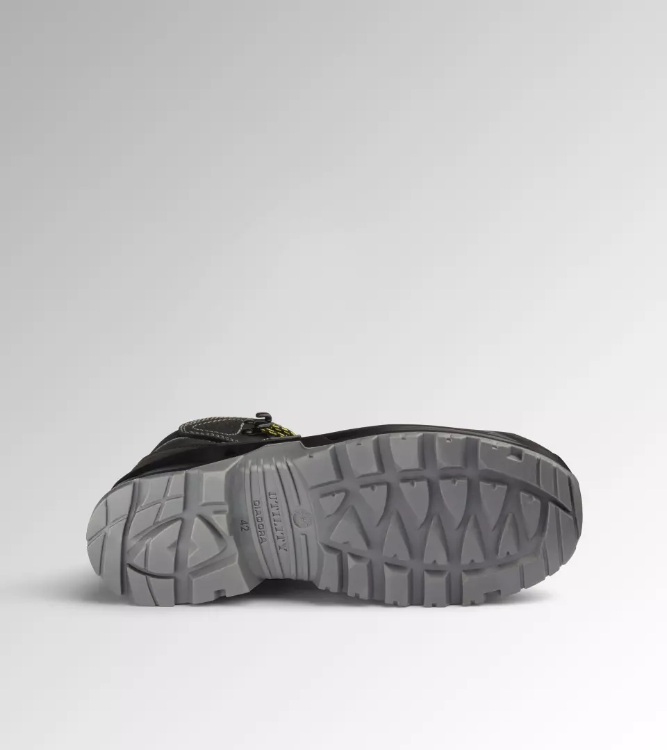 Diadora 701-181021-80013, CLASSIC MID S3S FO SC LG SR Mustat turvajalkineet, image 5, gallery thumbnail