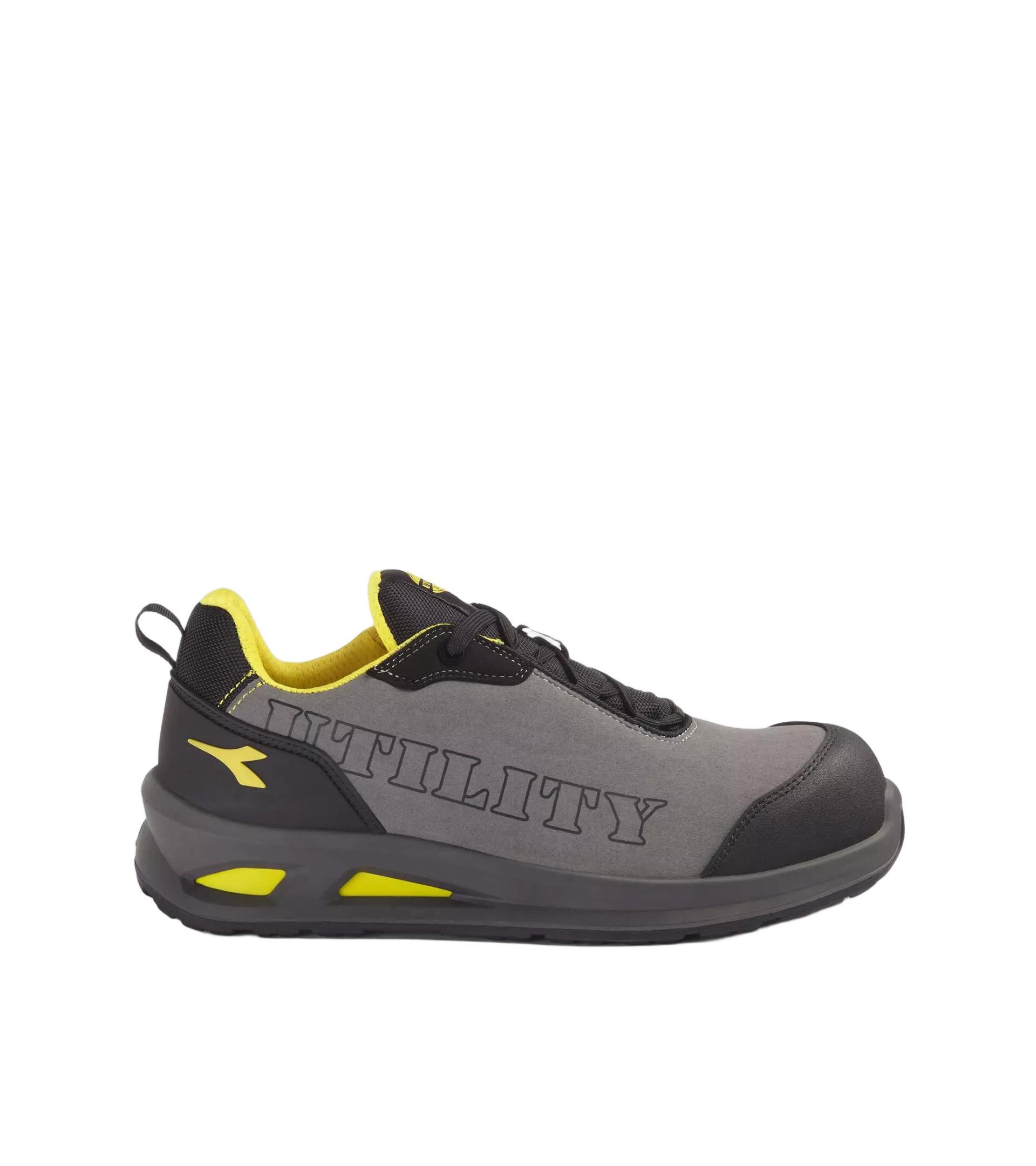 Diadora 701-179959-75070, SMART SOFTBOX LOW S3L FO SR ESD Work Safety Shoes Steel Gray