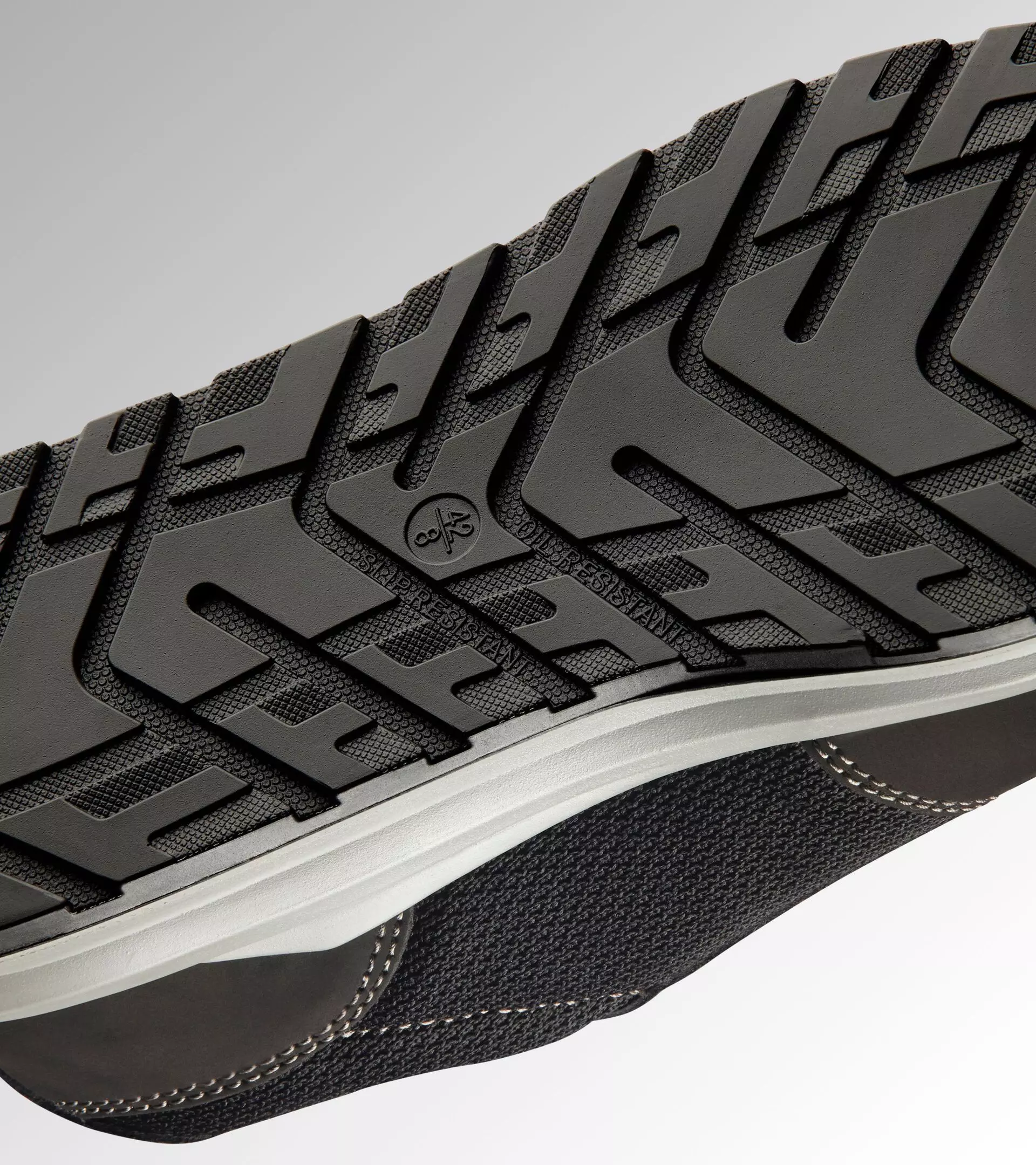 Diadora 701-181702-C2541, SPEEDY RACE LOW S1PS FO SR SC MET FREE Turvajalkineet musta/harmaa (C2541), image 6