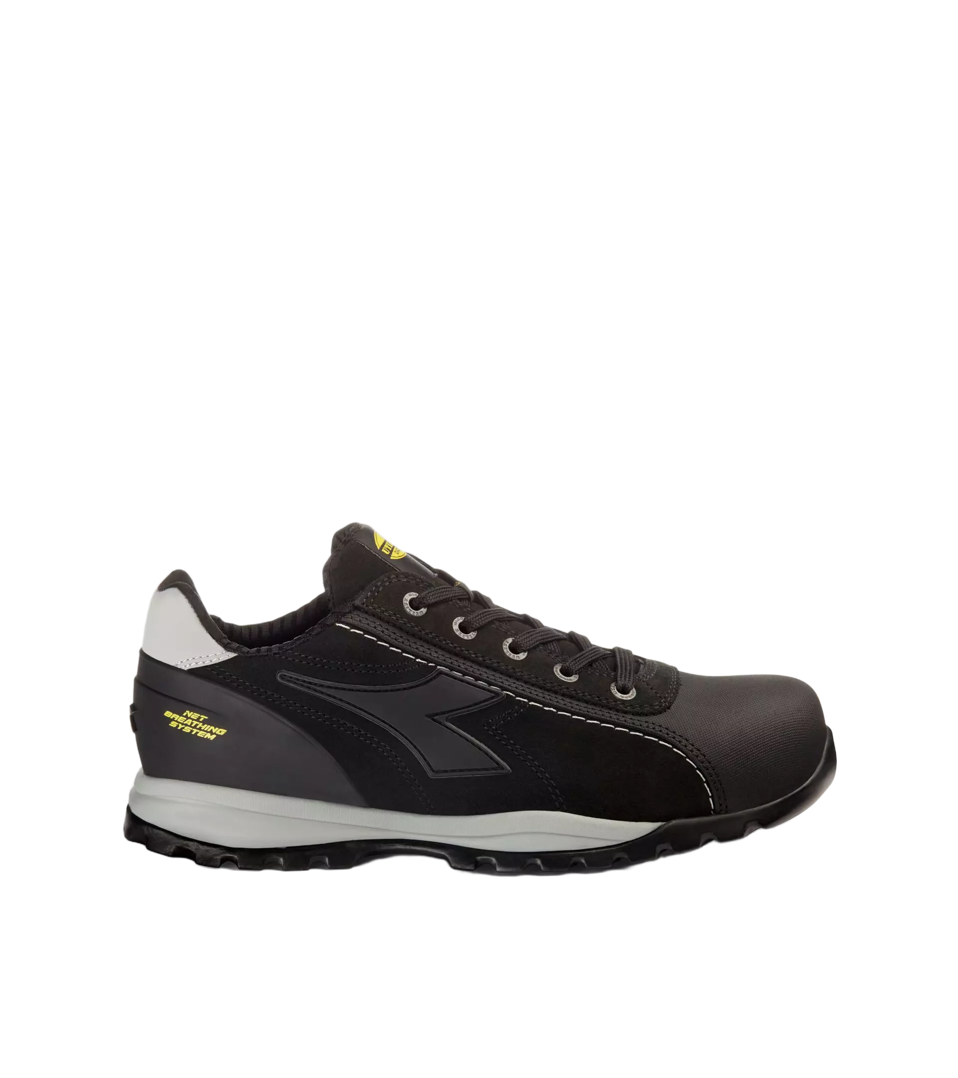 Diadora 701-181124-80013, GLOVE NET LOW PRO S3L FO SR HRO ESD Work Safety Shoes Black