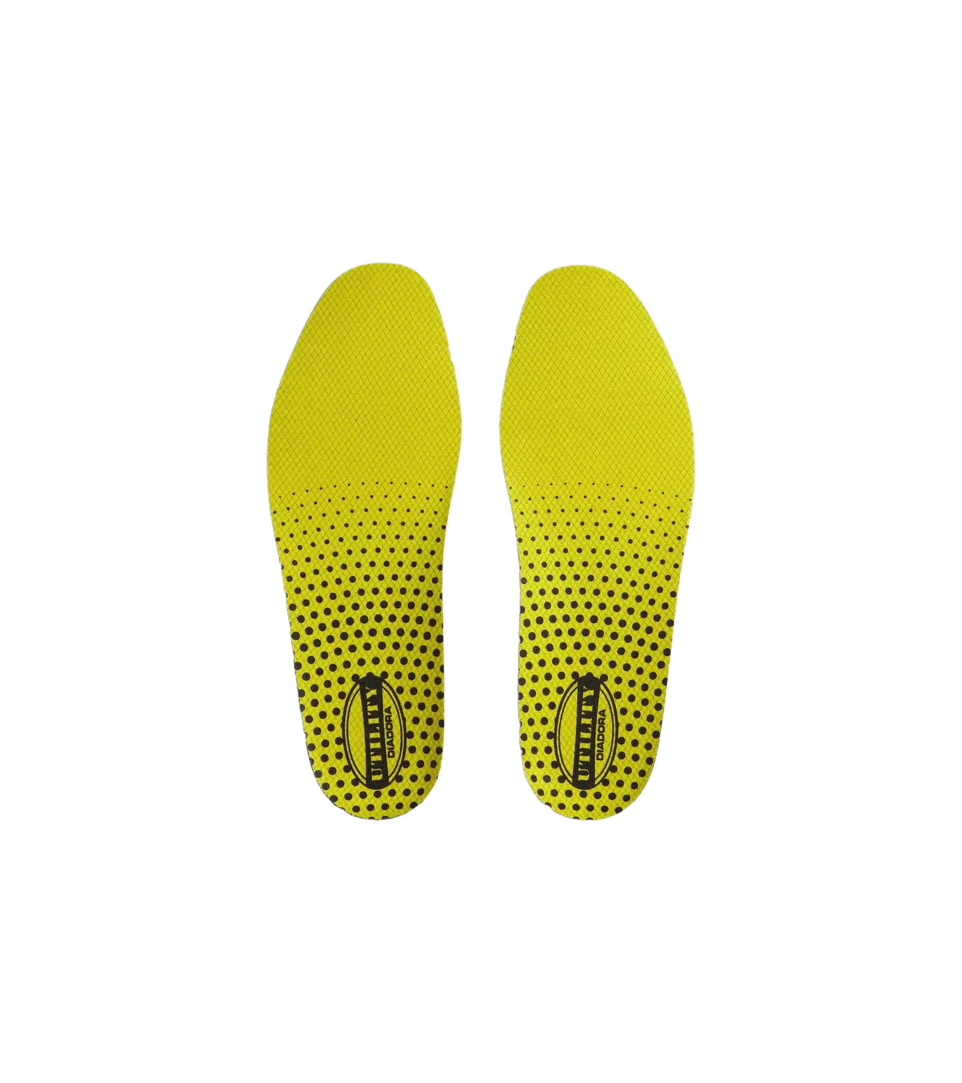 Diadora 703-18131-C0401, INSOLE PERF. PU FOAM REC Pohjalliset musta/keltainen Croms, image 1