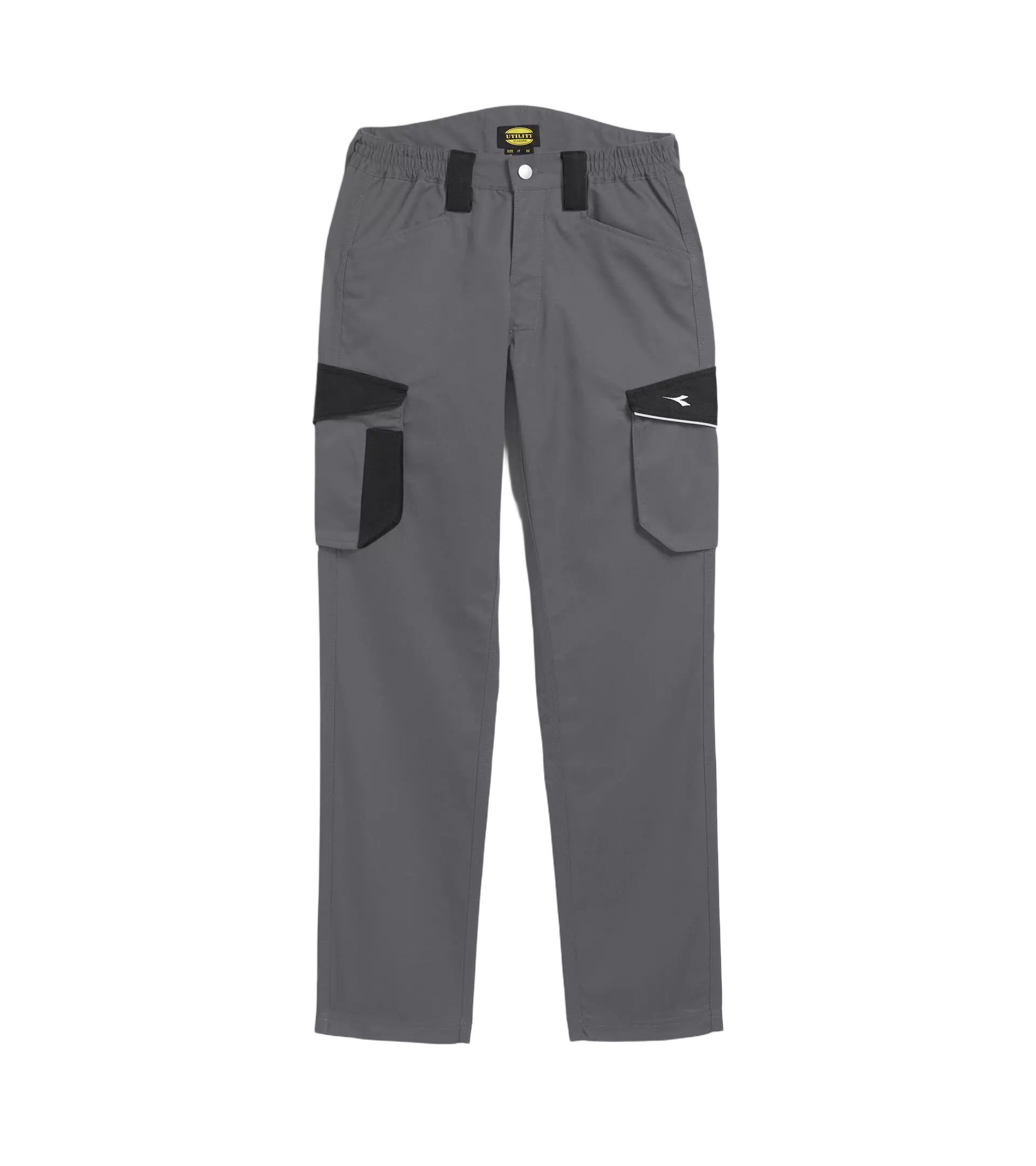 Diadora 702-160301-75070, PANT STAFF CARGO Standard Work Pants Steel Gray