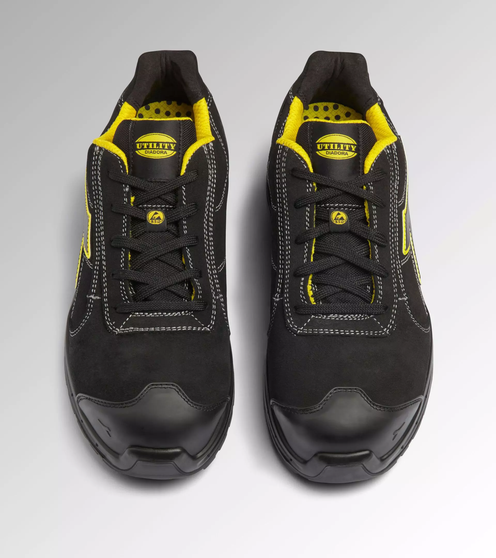 Diadora 701-181151-C0200, RUN NET AB MSTR LOW S3S FO SR SC ESD Turvajalkineet musta/musta, image 3