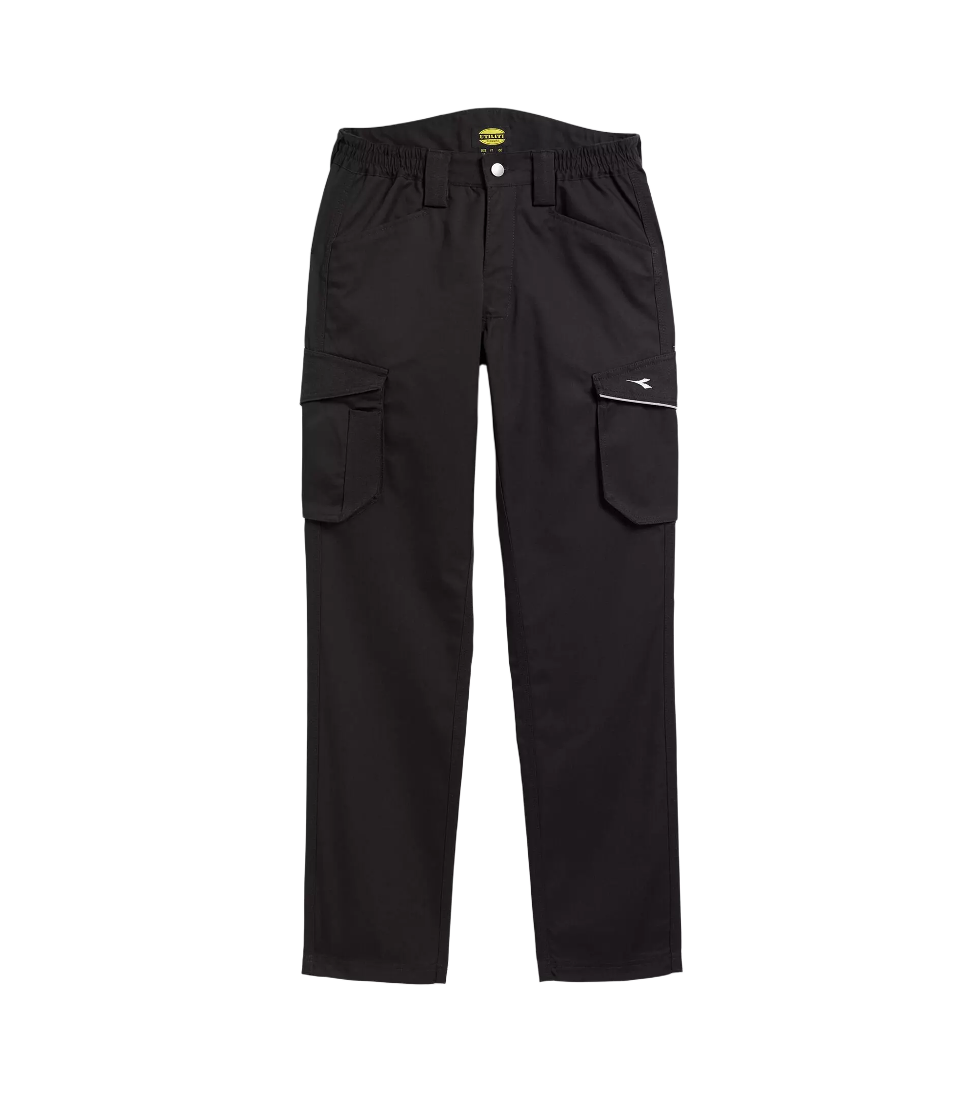 Diadora 702-160301-80013, PANT STAFF CARGO Standard Work Pants Black