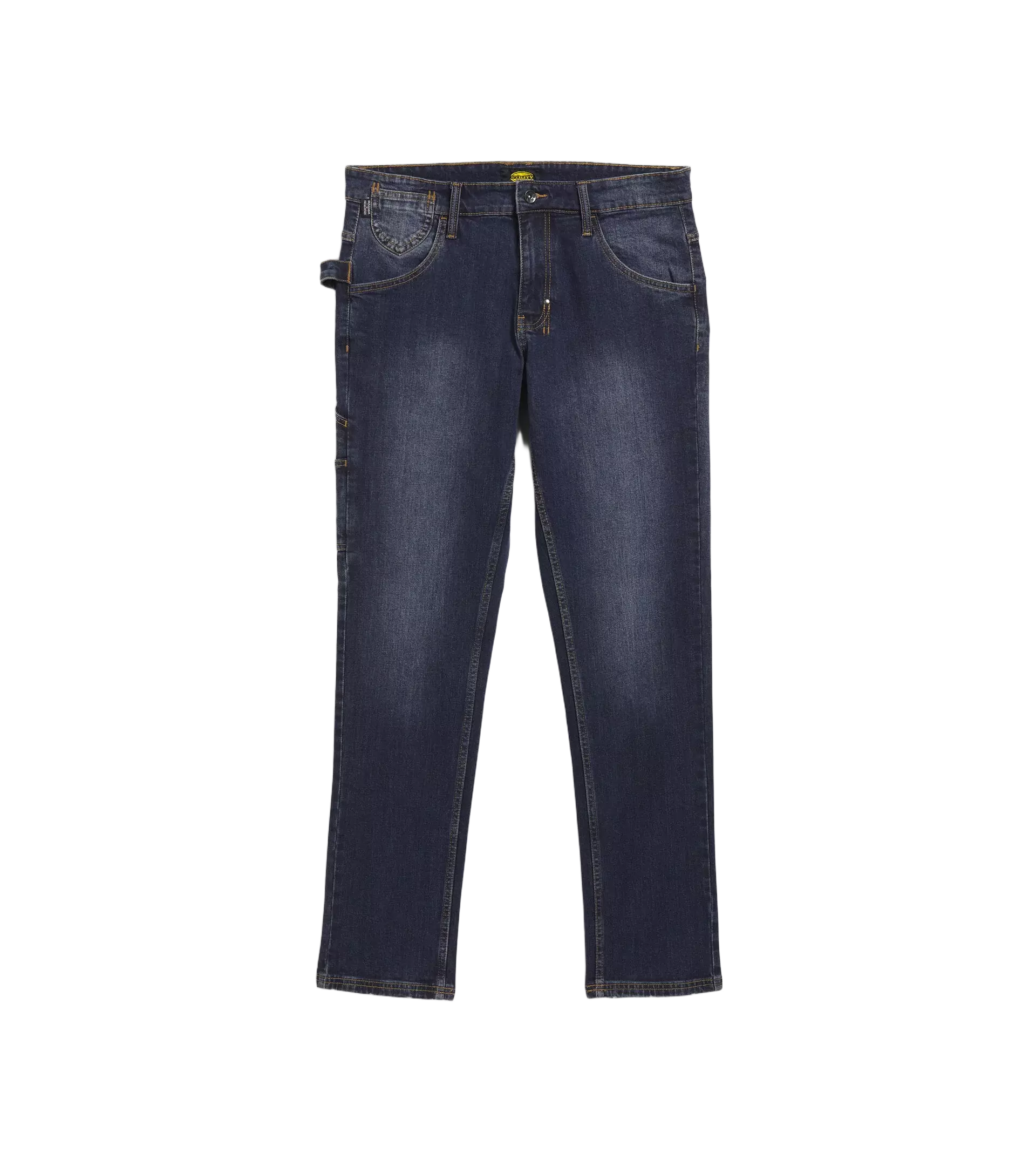 Diadora 702-15959-60002, PANT STONE Standard Work Pants Blue Bleached Denim
