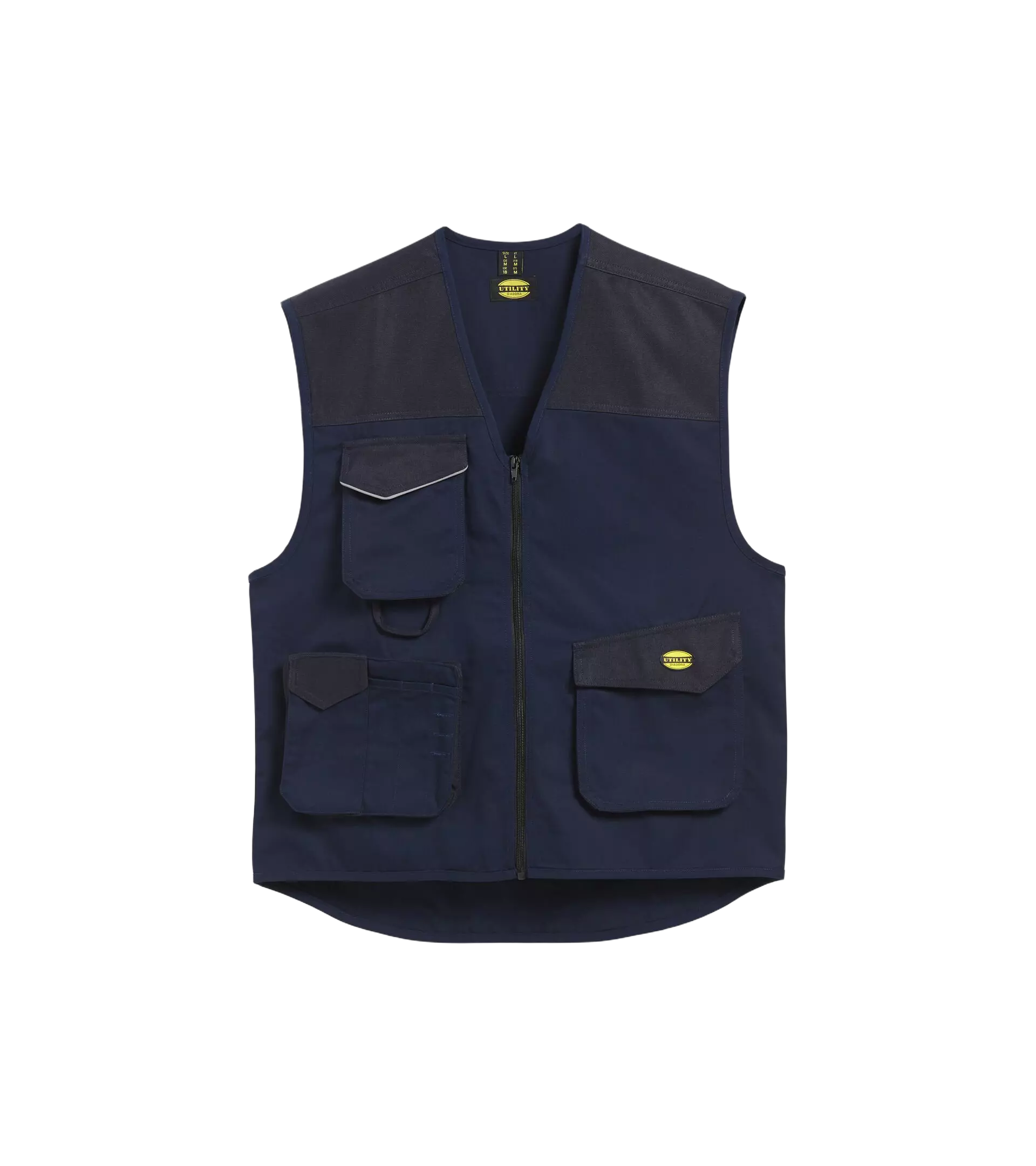 Diadora 702-160302-60062, VEST MOVER Liivi Classic Navy, image 1