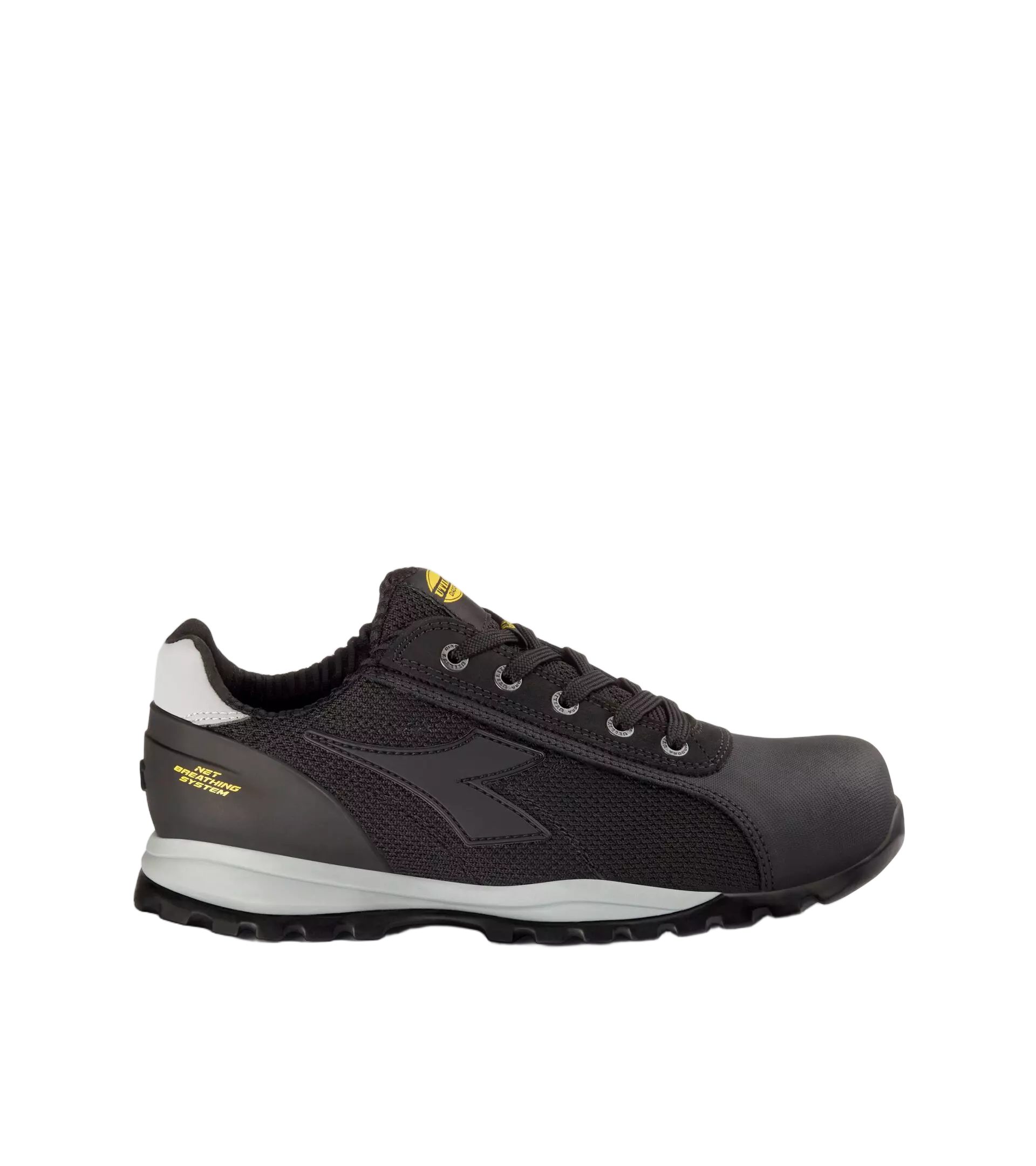 Diadora 701-181122-80013, GLOVE NET LOW PRO S1PL FO SR HRO ESD Work Safety Shoes Black