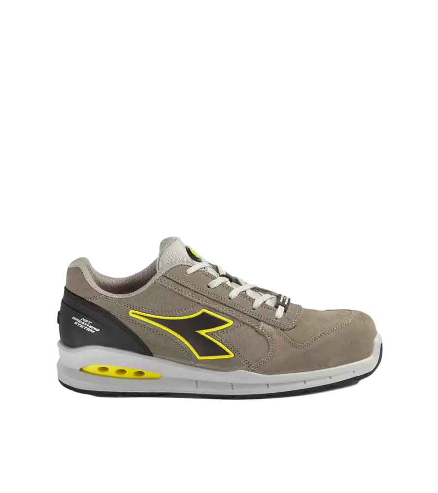 Diadora 701-176221-C8700, RUN NET AIRBOX LOW S3 SRC Work Safety Shoes Wind Gray/Wind Gray