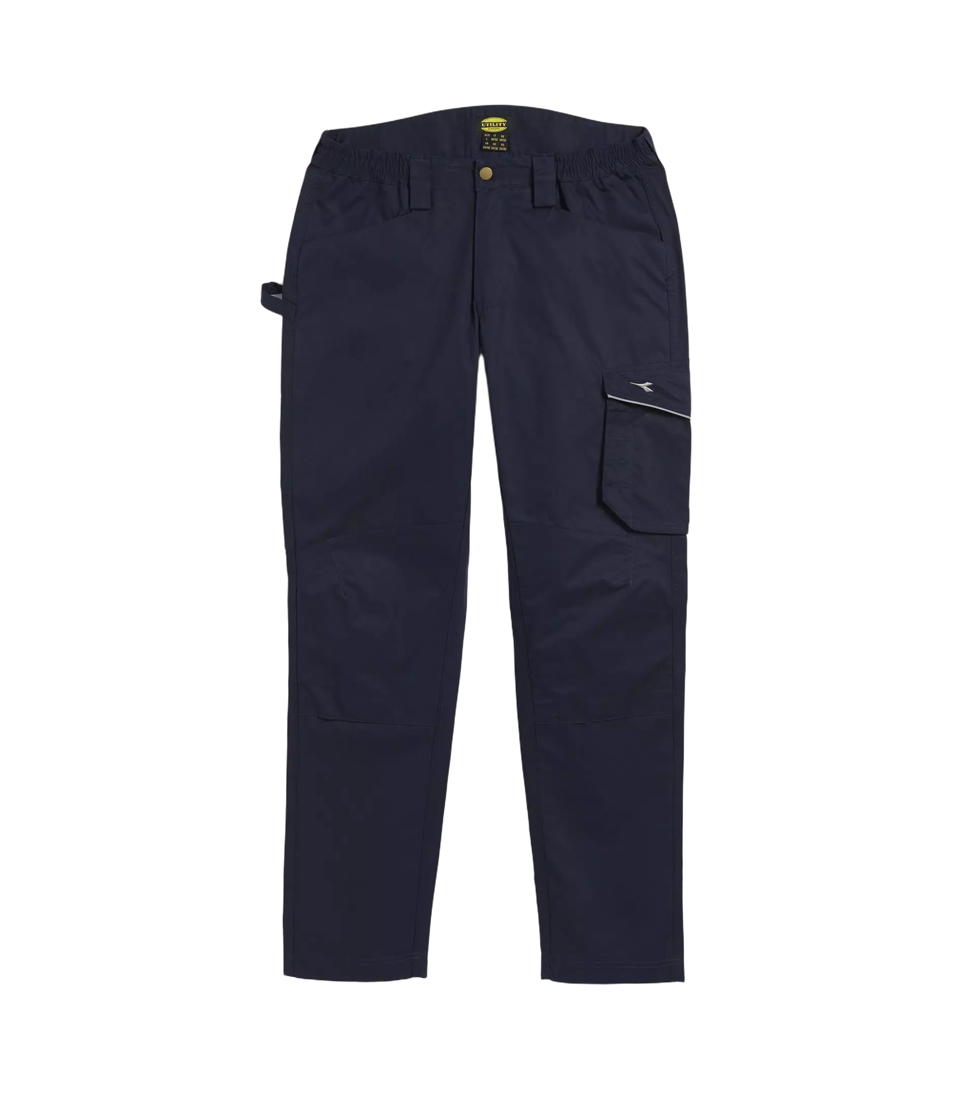 Diadora 702-175342-60062, PANT ROCK LIGHT PERF COTTON Standard Work Pants Classic Navy
