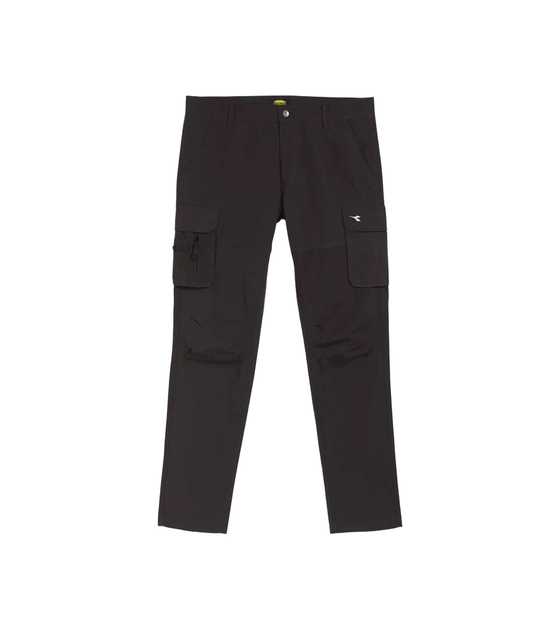 Diadora 702-160305-80006, PANT WIN CARGO Standard Work Pants Black Fir Green