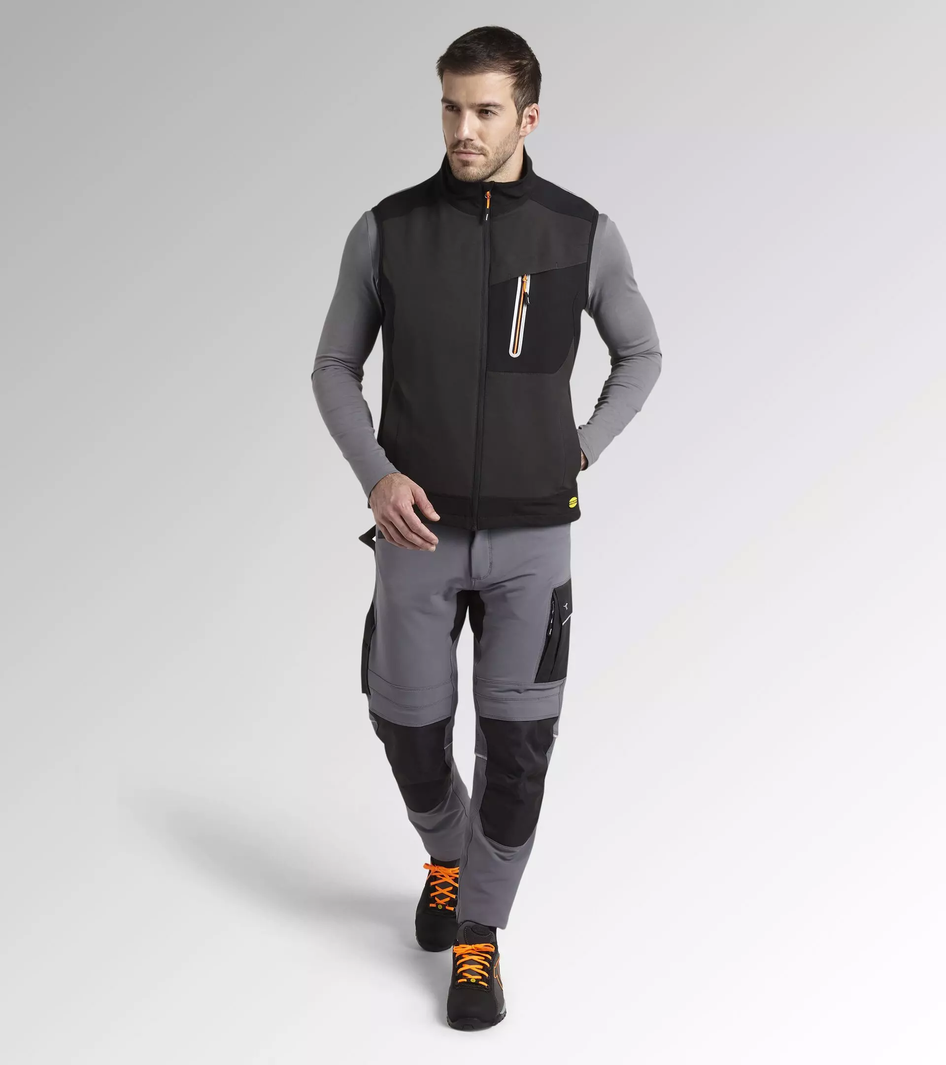 Diadora 702-175343-75135, VEST CARBON TECH Liivi Asfaltti, image 6