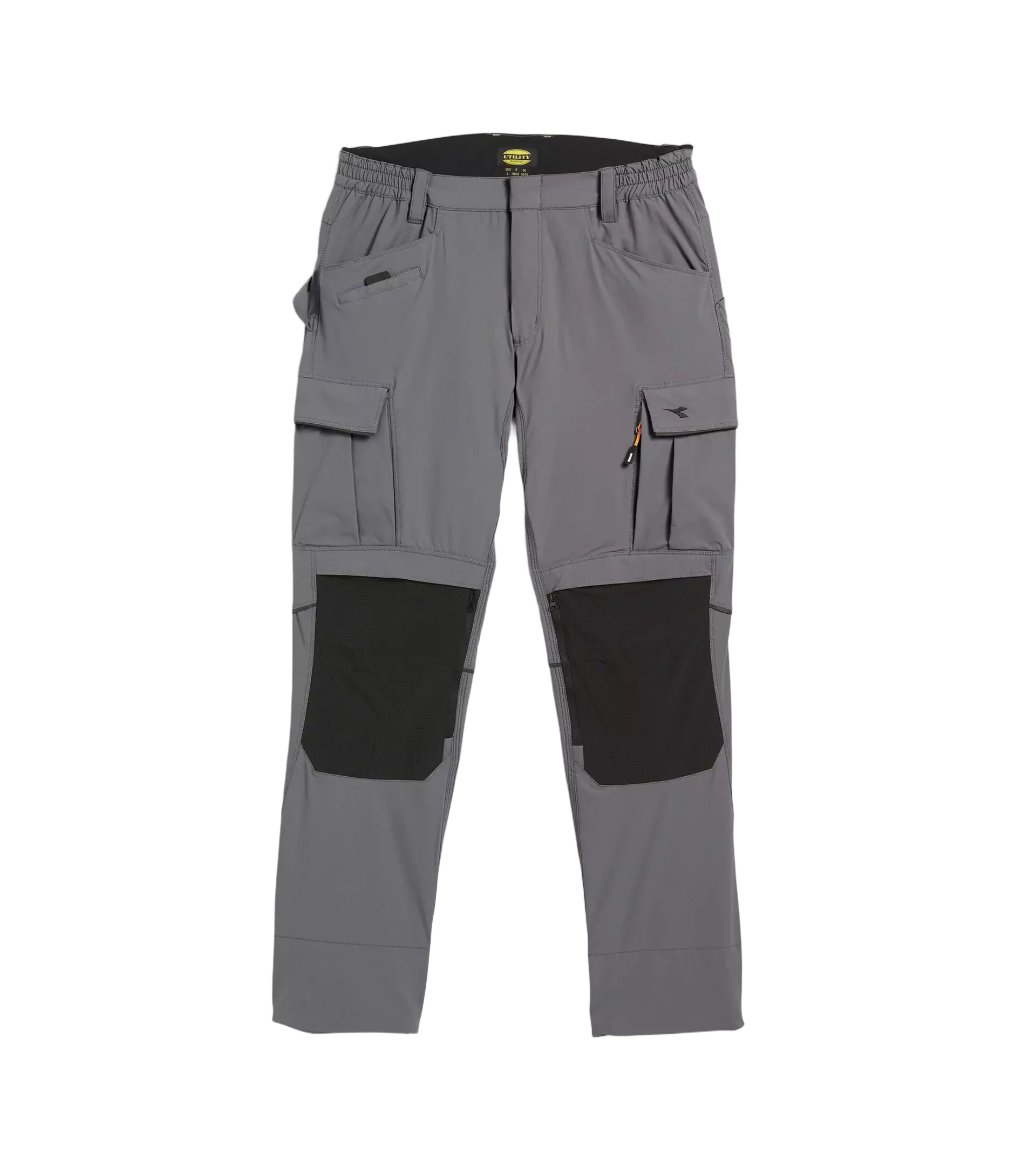Diadora 702-1762-75070, PANT TECH PERFORMANCE Standard Work Pants Steel Gray